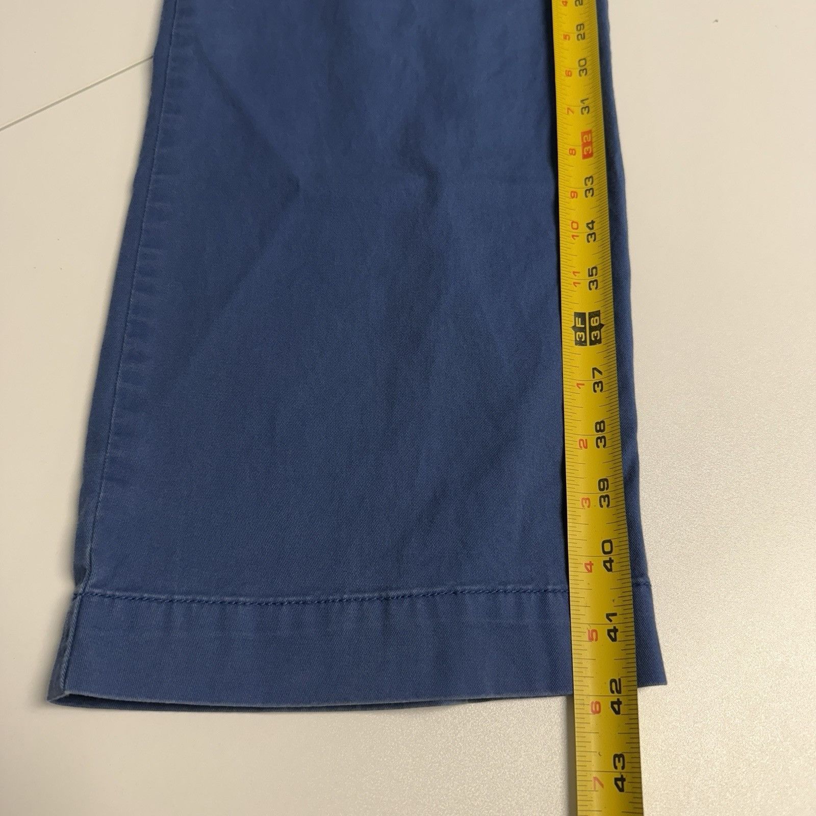 Polo Ralph Lauren Polo Ralph Lauren Pants Mens 38x32 Blue Stretch Classic Fit Size US 38 / EU 54 - 16 Thumbnail
