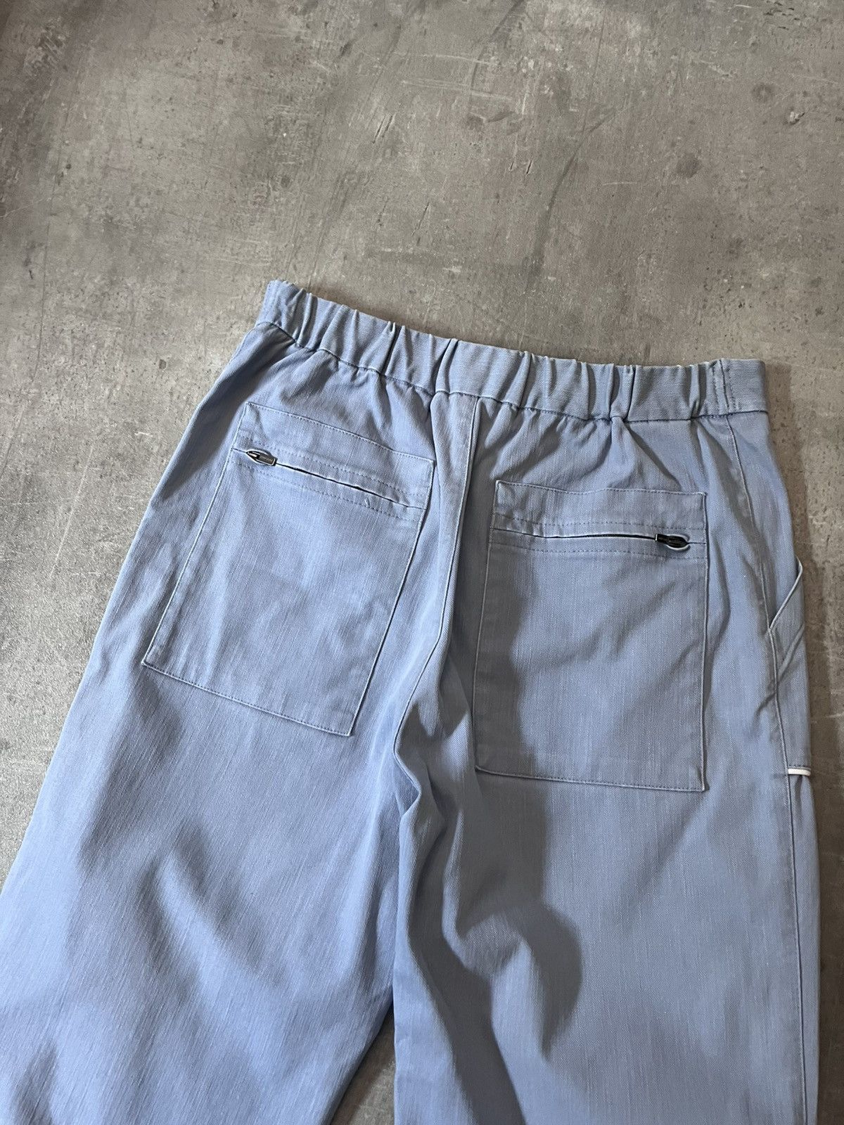 Miu Miu Miu Miu 2017 jeans grey blue women pants Size 30" / US 8 / IT 44 - 11 Thumbnail