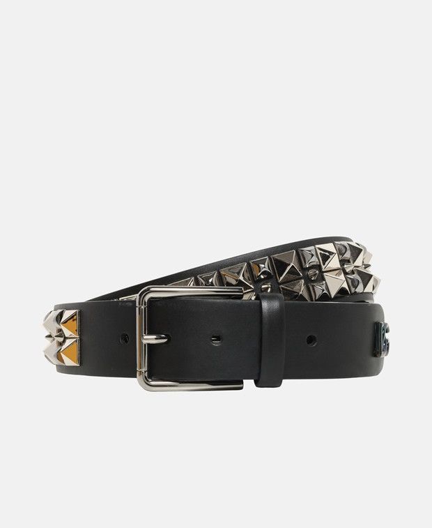 Leather belt