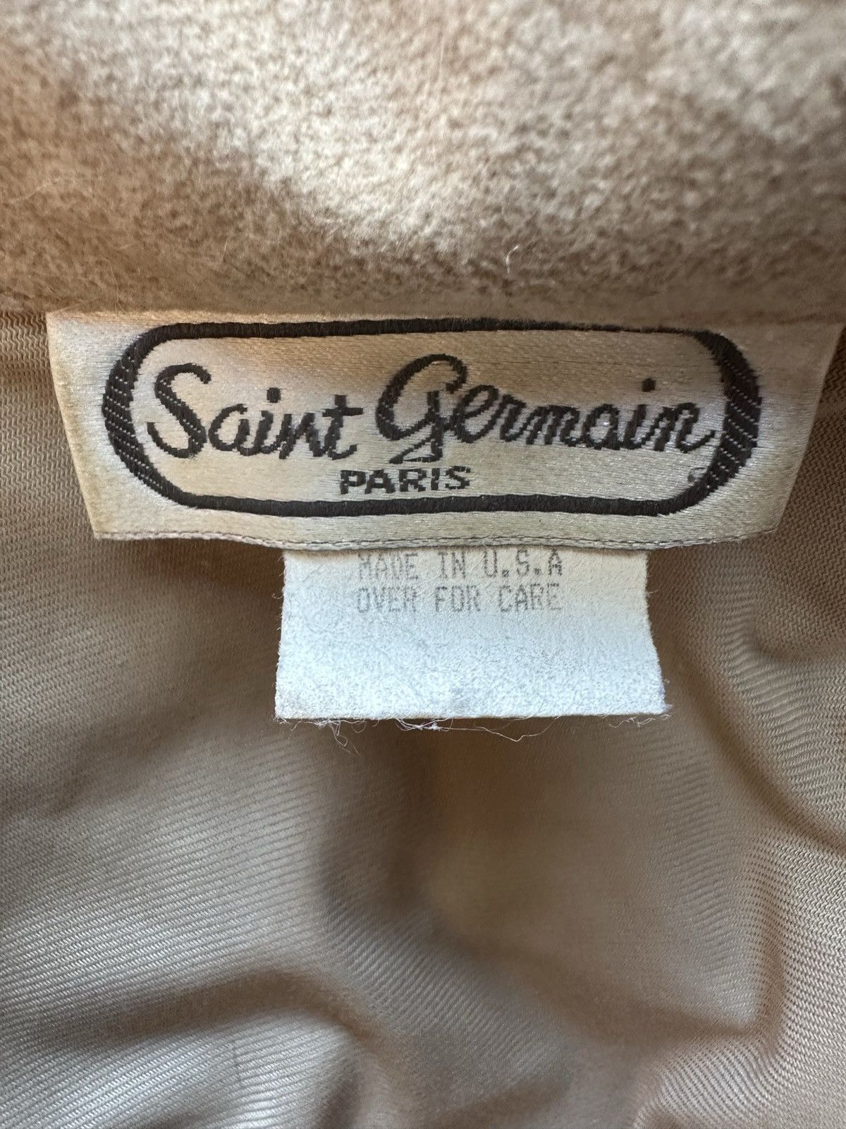 Vintage Saint Germaine Paris Bomber: STUDDED & Hardware, 9/10 Size S / US 4 / IT 40 - 7 Thumbnail