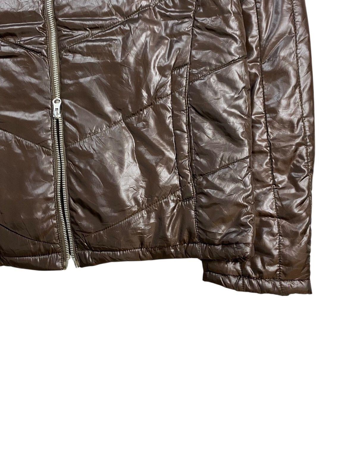 Tornado Mart RESTOCK Spinach - Vkei Style Trim Fur Jacket Size US M / EU 48-50 / 2 - 5 Thumbnail