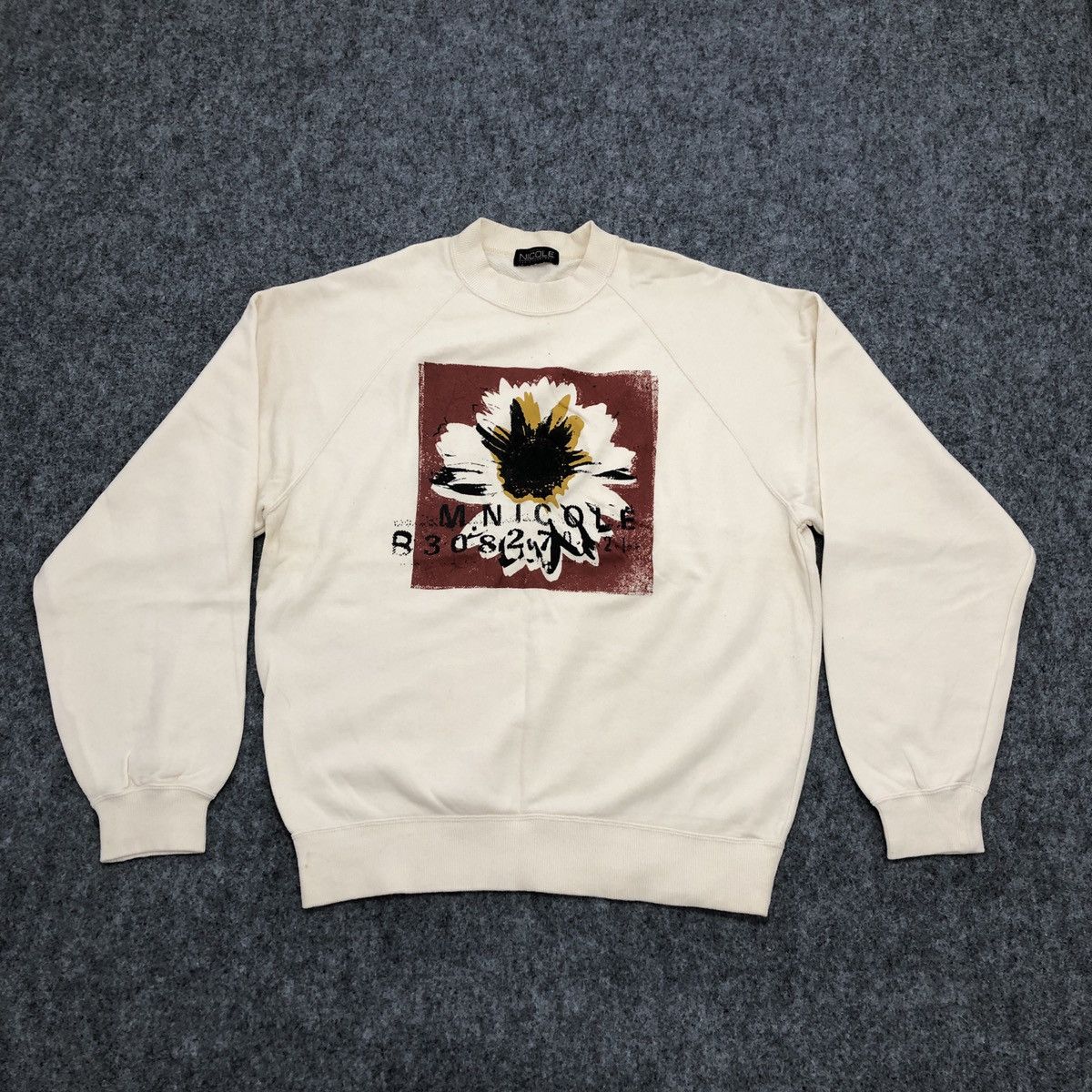 Vintage Vintage Nicole Yukio Kobayashi Sweatshirt Size US L / EU 52-54 / 3 - 1 Thumbnail