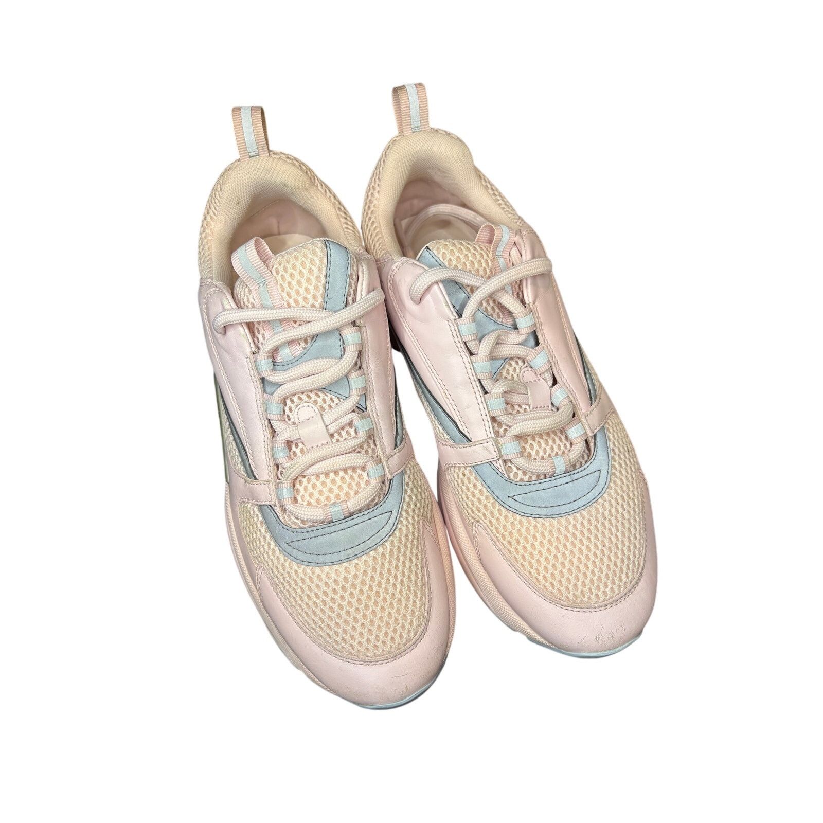 Dior Size 10 - Dior B22 Pink With Blue Sole Size US 10 / EU 43 - 7 Thumbnail