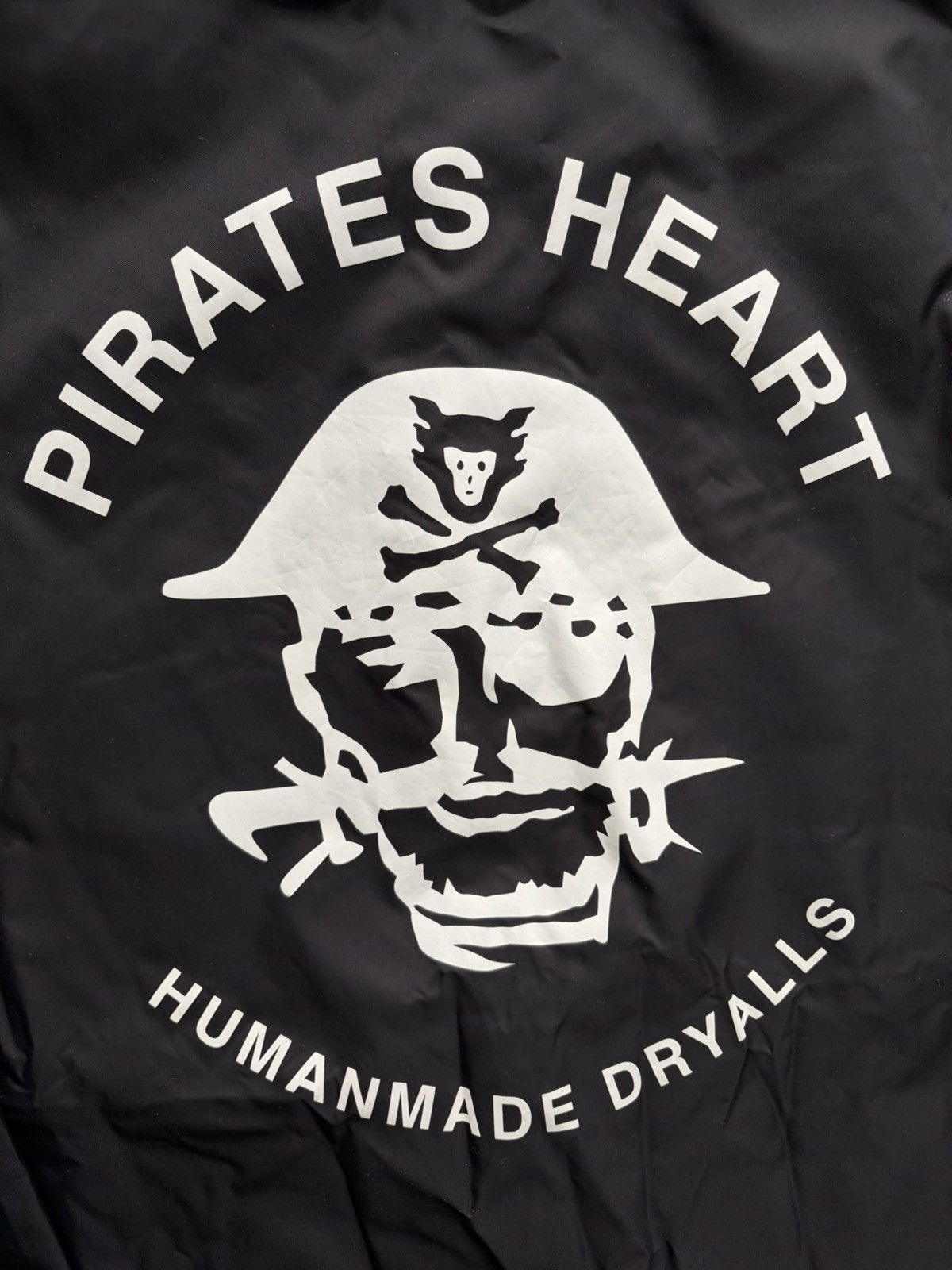 Human Made 2013 Cold Coffee Store Exclusive Pirate’s Heart Coach Jacket Size US S / EU 44-46 / 1 - 4 Thumbnail