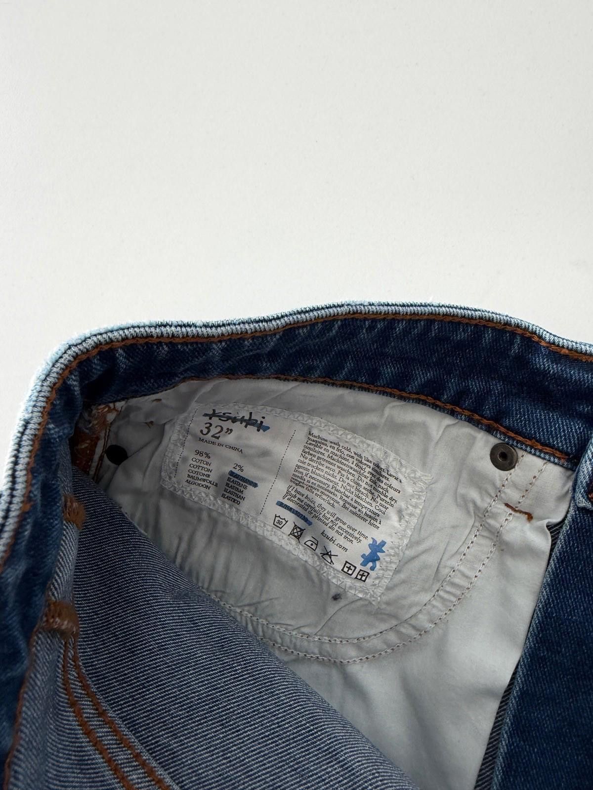 Ksubi new Ksubi mens denim shorts wolf short ghosted blue 32 Size US 32 / EU 48 - 8 Thumbnail