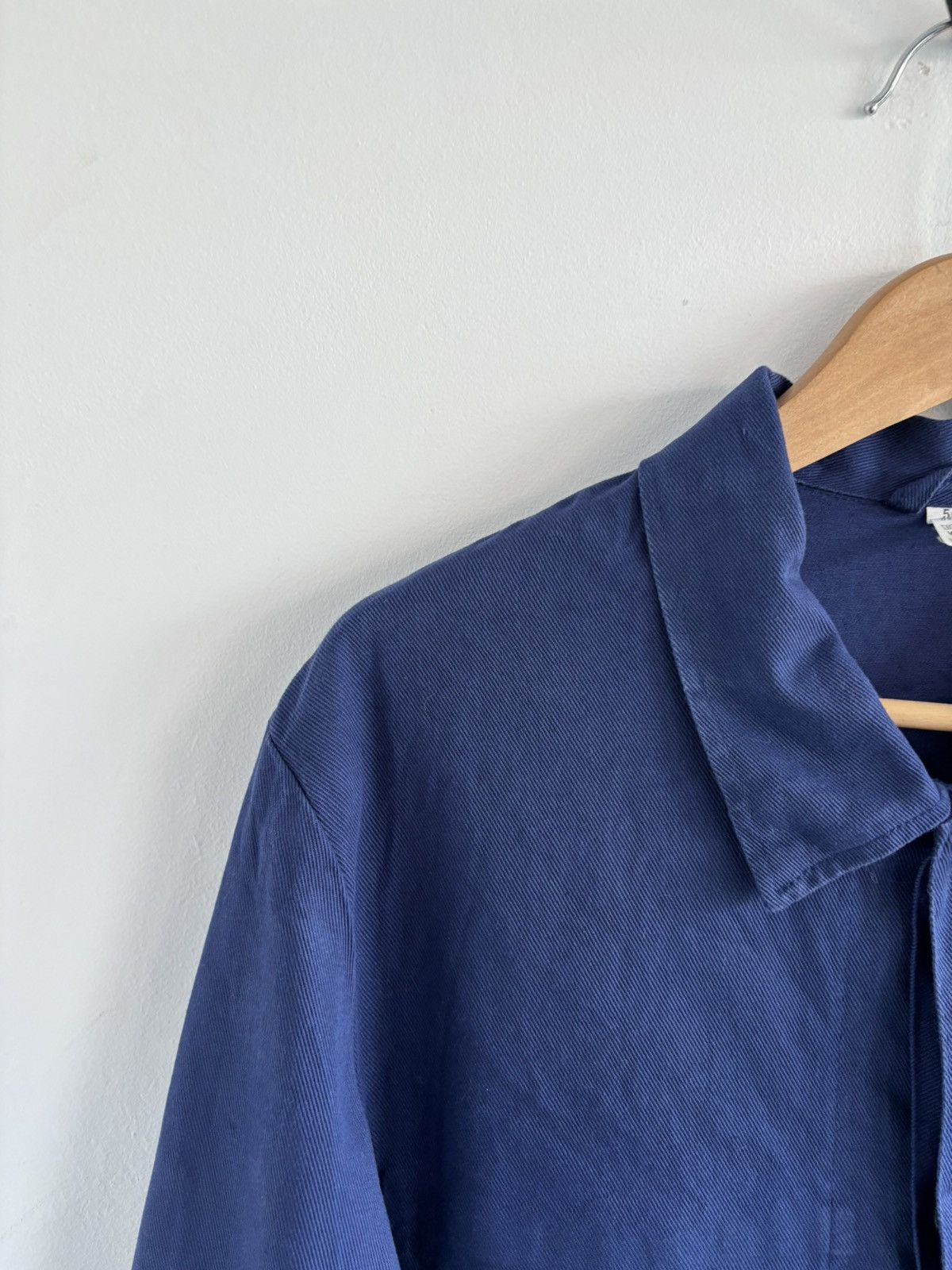 Le Laboureur Vintage Sanfor Chore French Worker Jacket Size US M / EU 48-50 / 2 - 7 Thumbnail