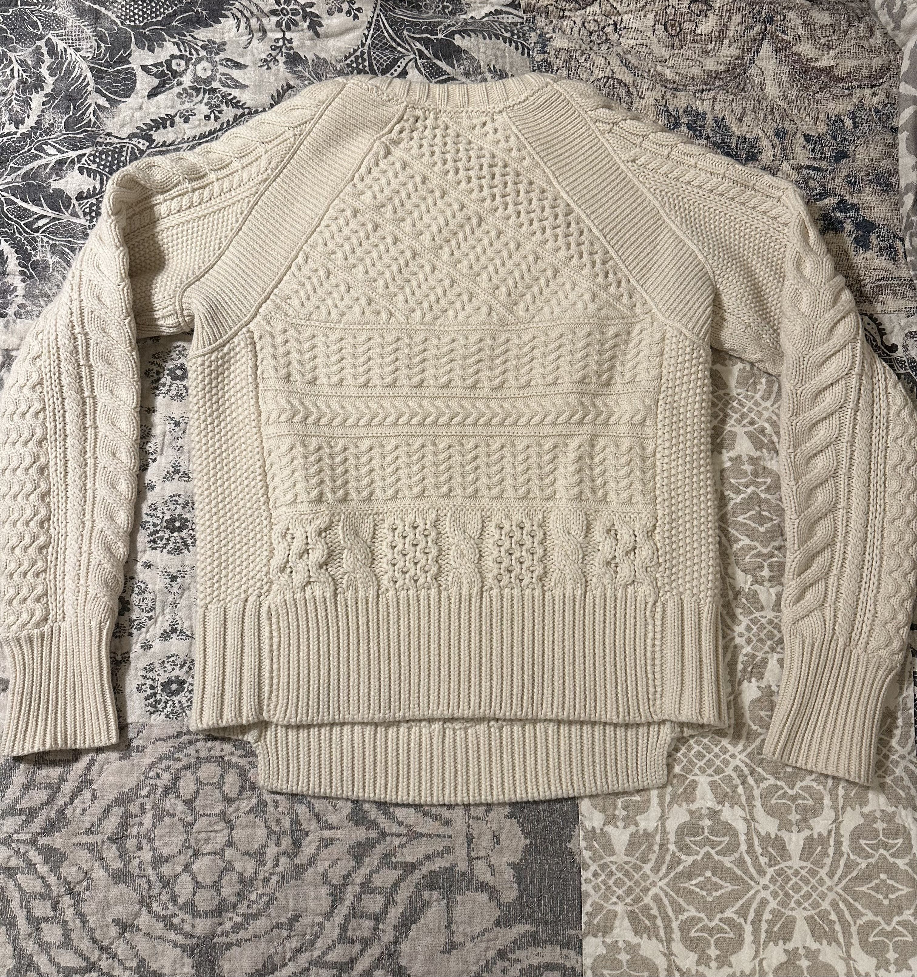 Burberry Burberry cashmere cable knit sweater Size US S / EU 44-46 / 1 - 2 Thumbnail