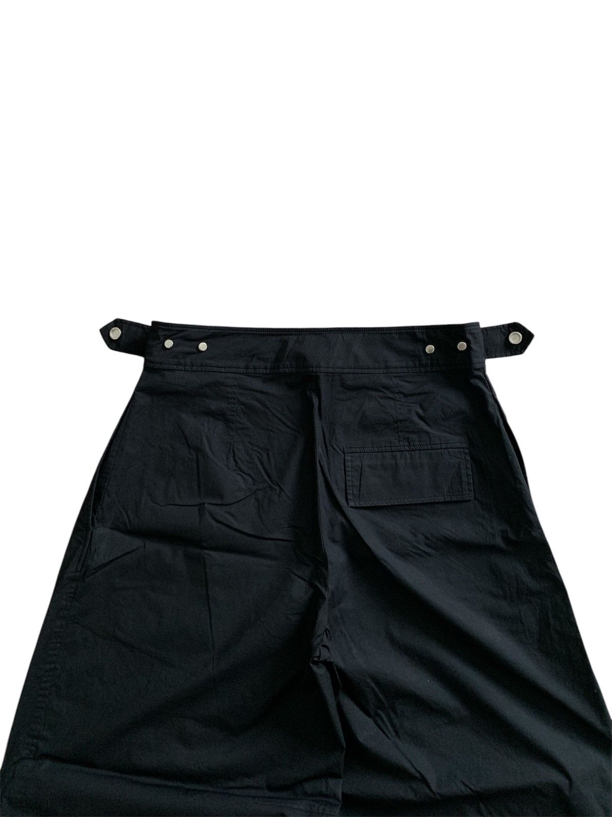Yohji Yamamoto COS Pleated Twill Ultrawide Leg Pants Size US 32 / EU 48 - 7 Thumbnail