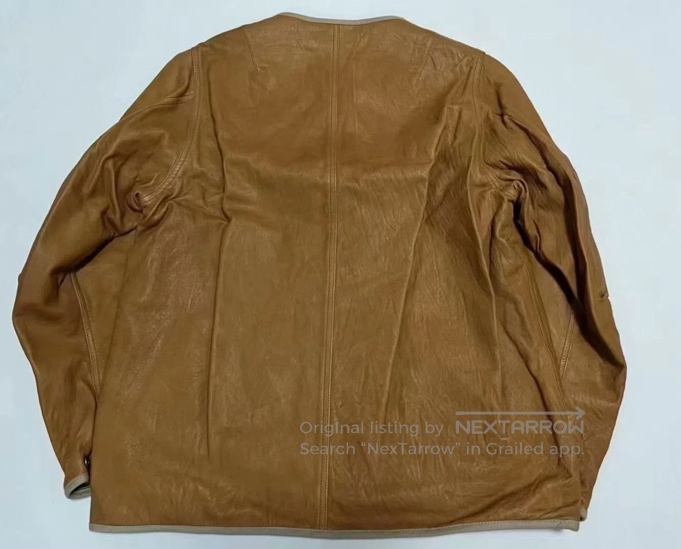 Visvim visvim 19ss iris JKT IT VEG LAME. Size US M / EU 48-50 / 2 - 5 Thumbnail