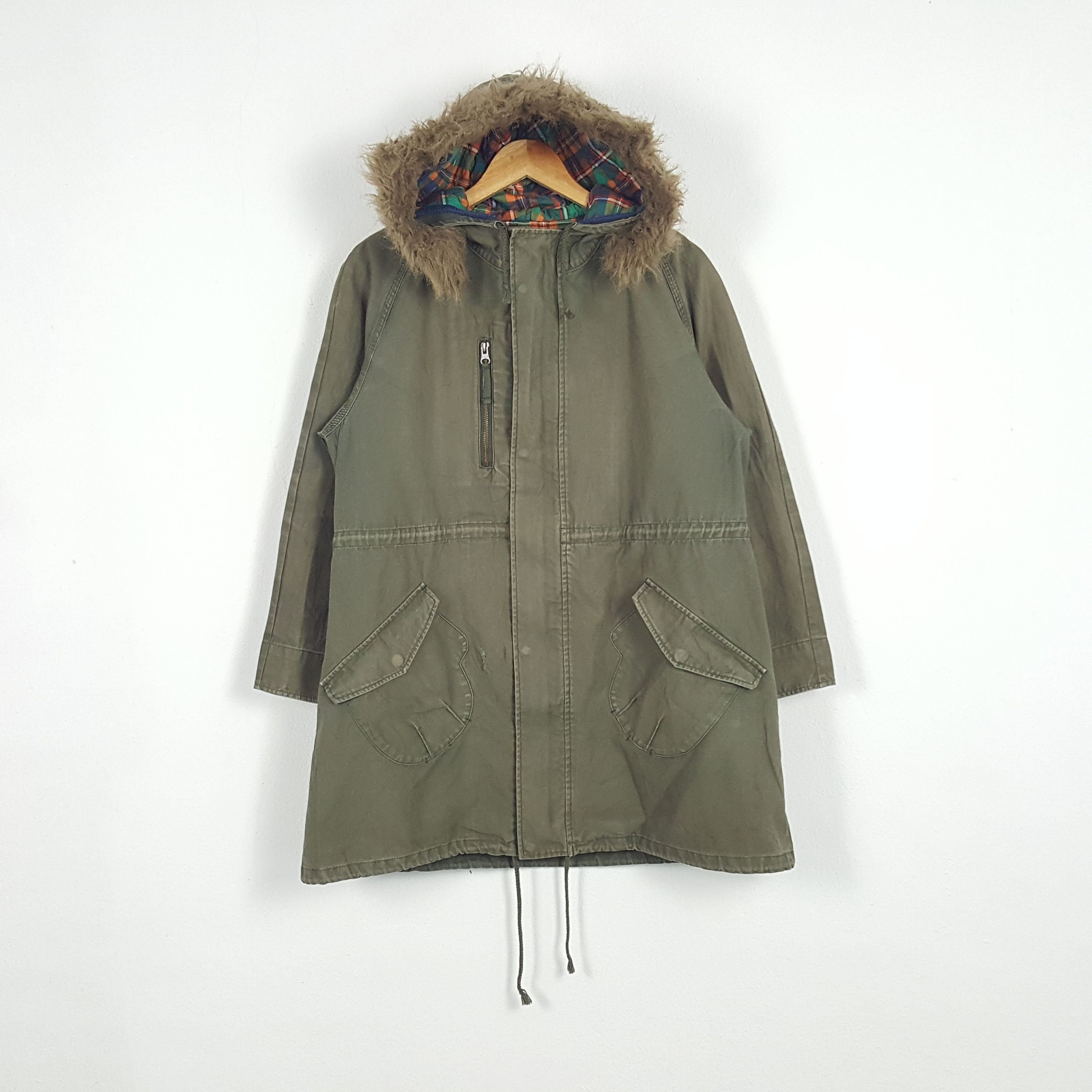 Issey Miyake × Ne-Net × Vintage Vintage Ne-Net by Issey Miyake Japanese Parka Jacket Size US M / EU 48-50 / 2 - 1 Thumbnail