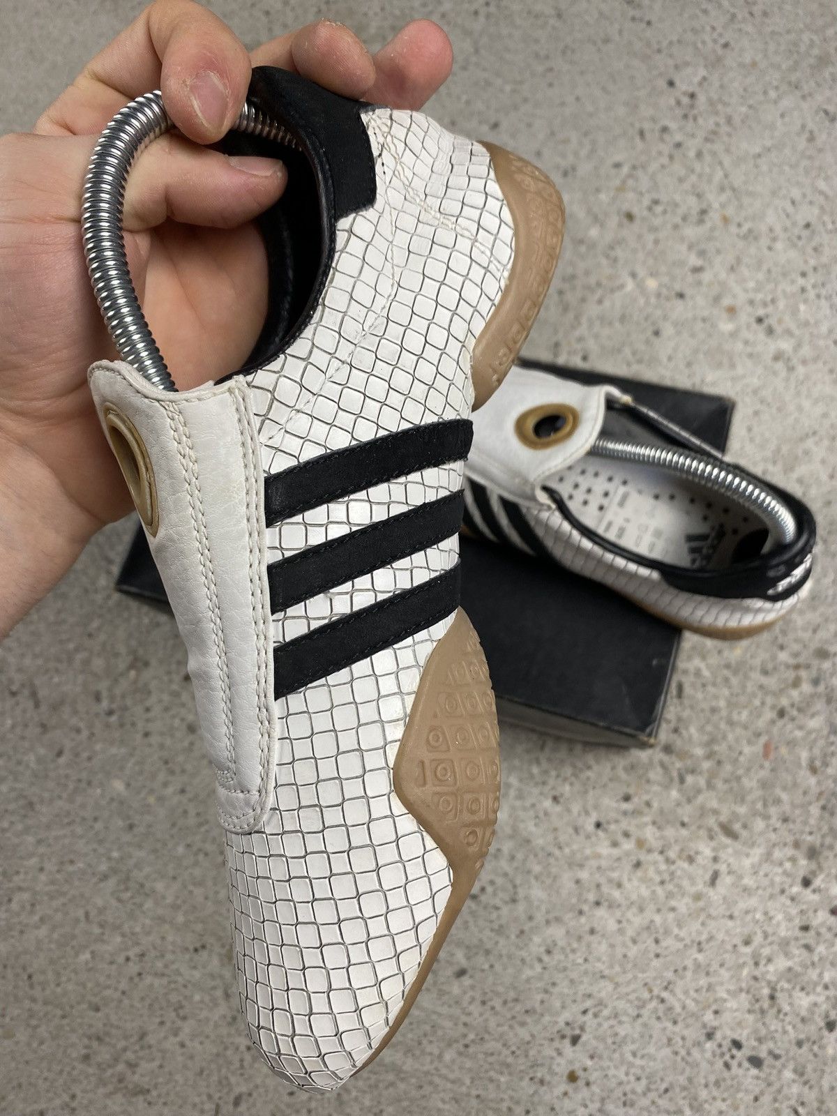 Adidas Vintage adidas mei 2003 archive snakeskin flats japan y2k Size US 6.5 / IT 36.5 - 5 Thumbnail