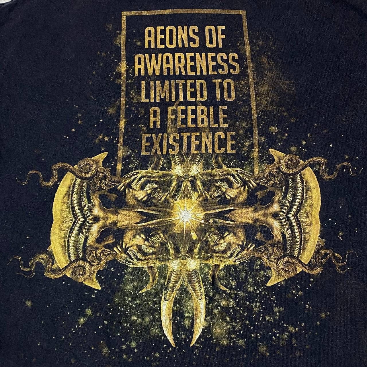 Band Tees Technical death metal band the faceless deathcore Size US M / EU 48-50 / 2 - 5 Thumbnail