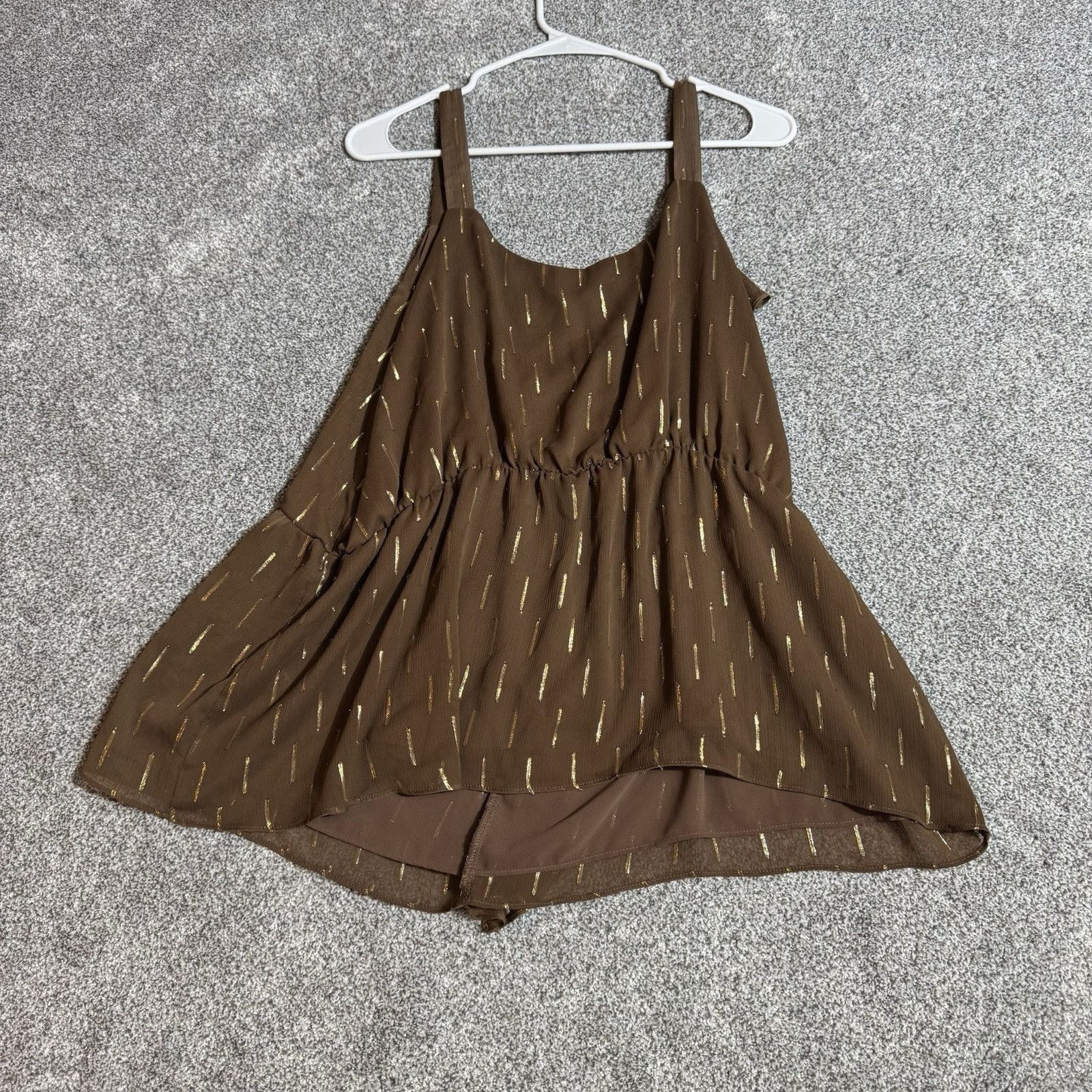 Other Cato Babydoll Top Plus 22/24W Boho Tiered Feminine Romantic Size 3XL / US 20-22 - 8 Thumbnail