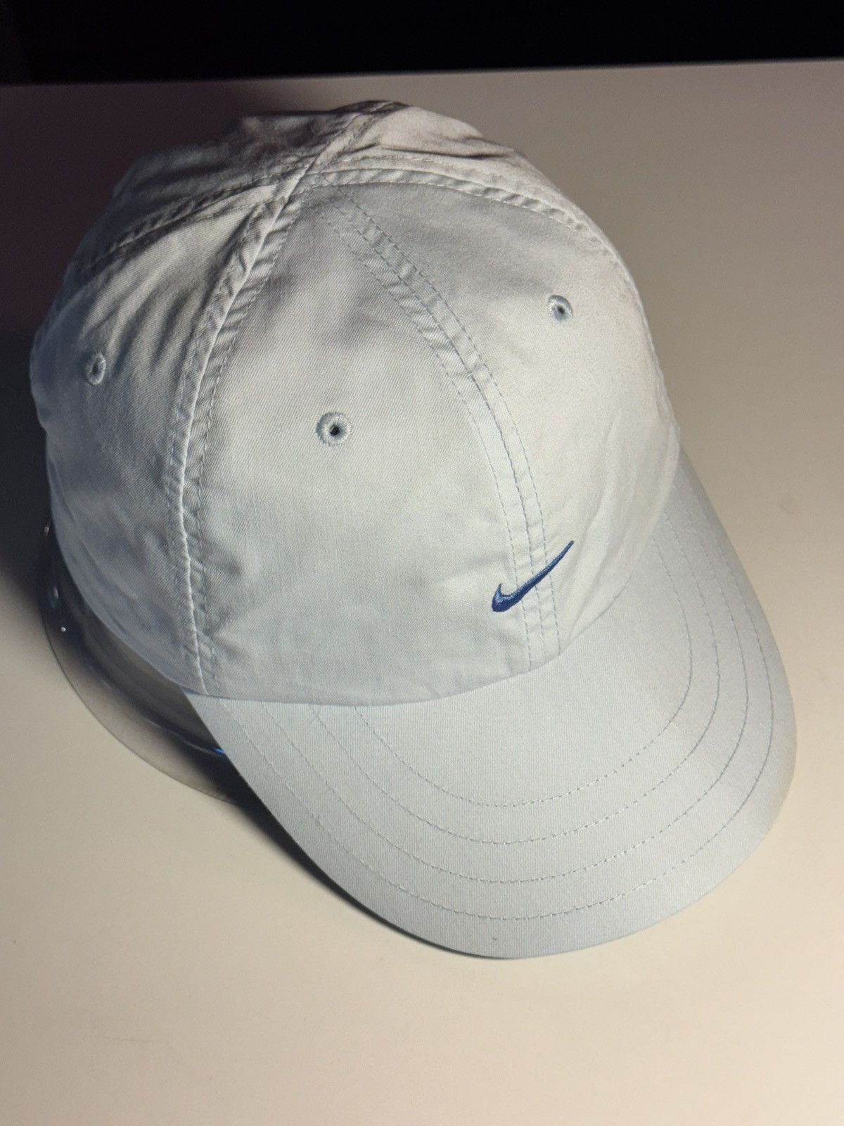 Nike Vintage Nike miniswoosh 00s 6-panels Cap Size ONE SIZE - 1 Thumbnail