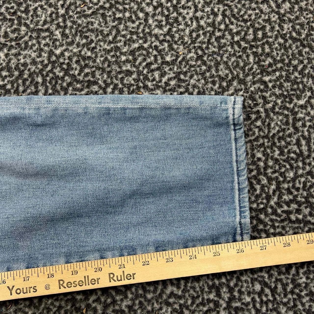 AG Adriano Goldschmied Adriano Goldschmied Caden Fatigue Jeans 32R Denim 36x27 Size 32" / US 10 / IT 46 - 4 Thumbnail