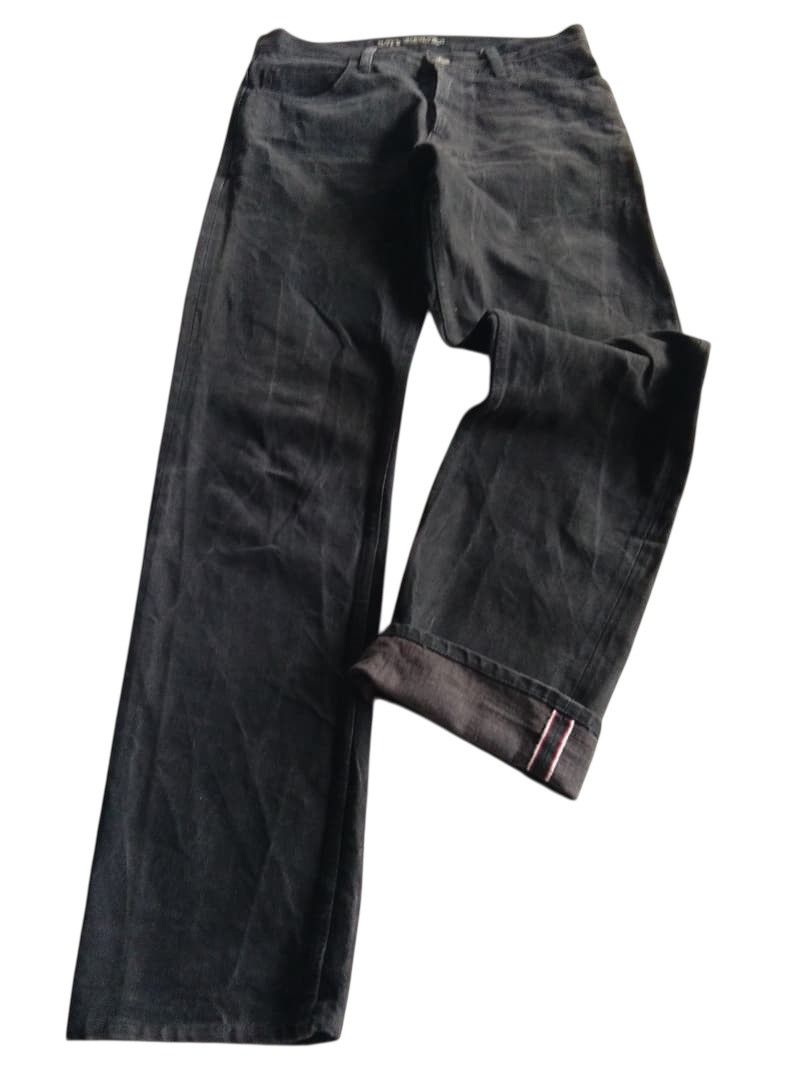 Kapital SLOW GUNS JAPANESE STREETWEAR SELVEDGE BUTTON FLY DENIM Size US 30 / EU 46 - 6 Thumbnail