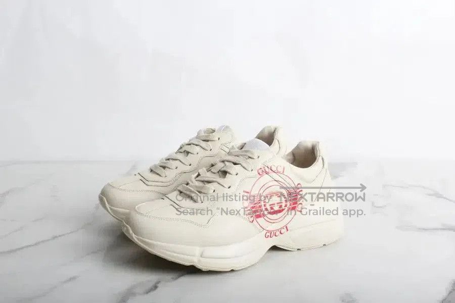 Gucci Gucci Rhyton Logo Sneakers. Size US 6 / IT 36 - 2 Thumbnail