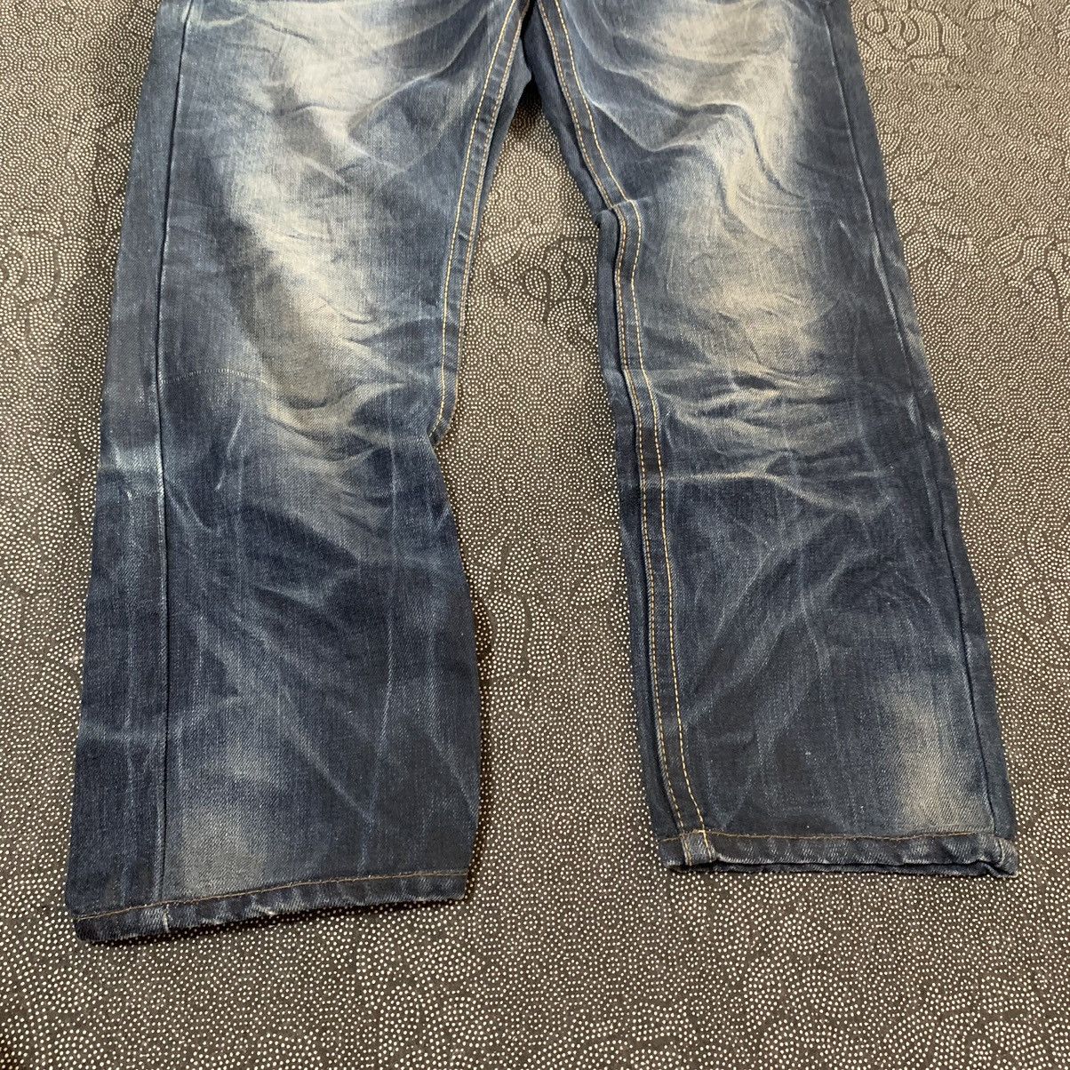 Ed Hardy Vintage Y2K Redpepper Eagle Thunder Embroidered Jeans Pants Size US 28 / EU 44 - 13 Thumbnail