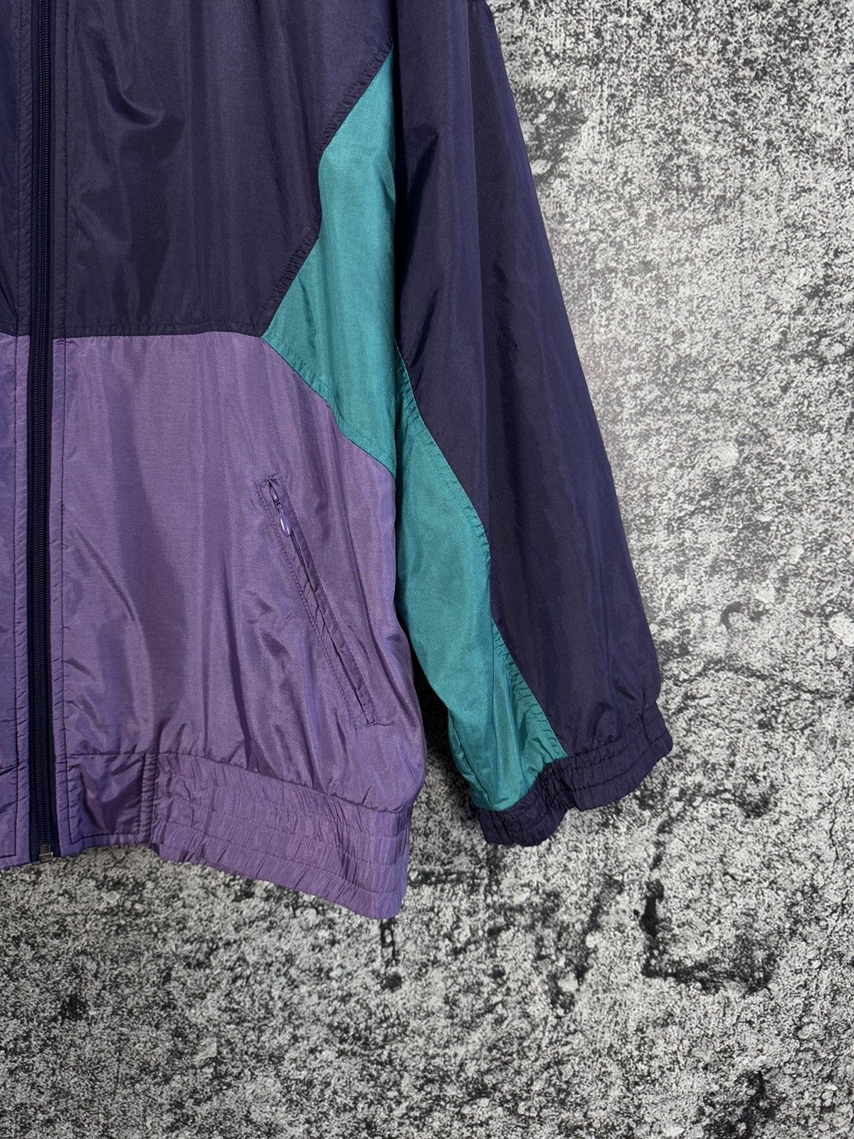 Adidas Men’s Adidas Vintage Nylon Tracksuit Sportswear Size XL Size US XL / EU 56 / 4 - 6 Thumbnail