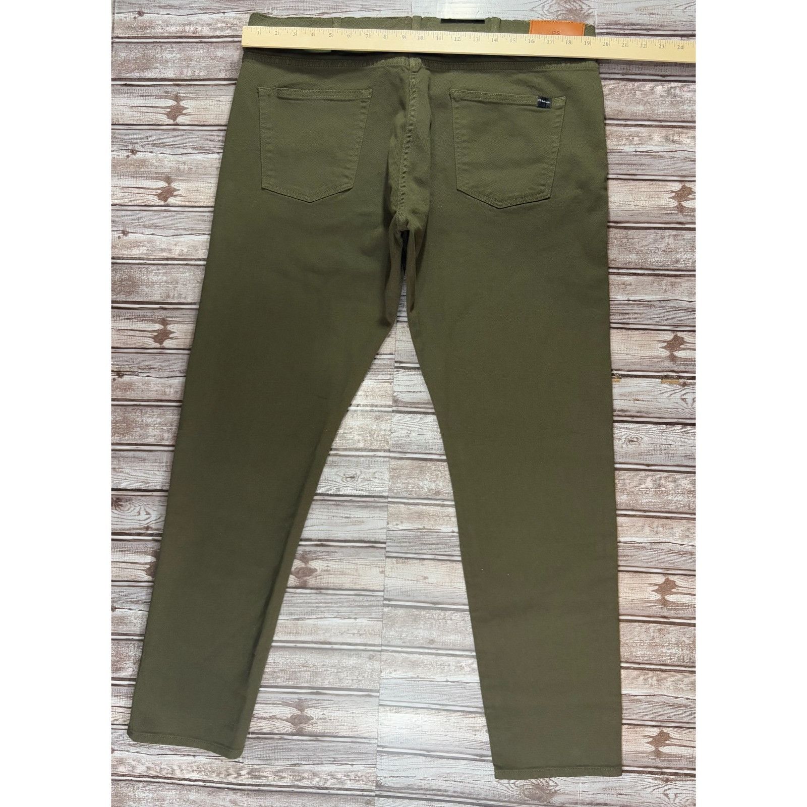 Paul Smith Paul Smith Tapered Fit Jeans size 38 color Khaki Green NWT R Size US 38 / EU 54 - 8 Thumbnail