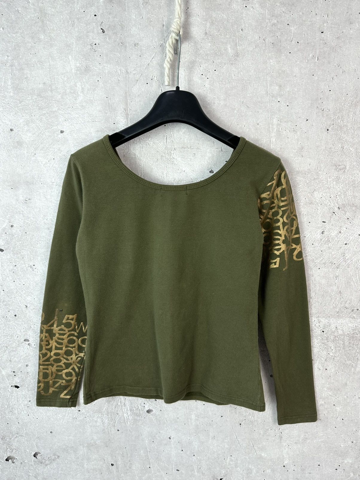 Christian Dior Monsieur Christian Dior Boutique Beads Logo Printed Khaki Jumper Size M / US 6-8 / IT 42-44 - 7 Thumbnail