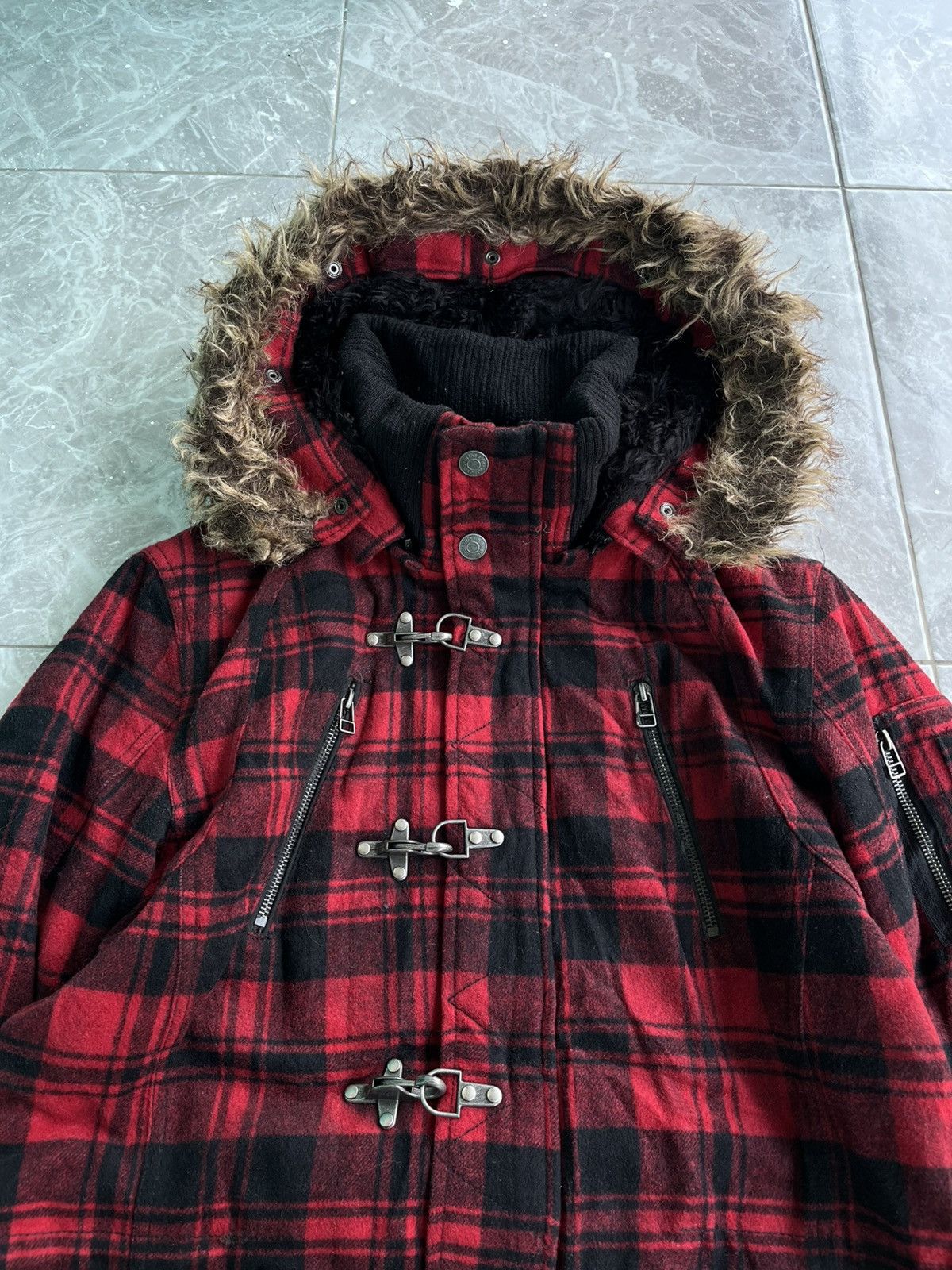 In The Attic In The Attic Japanese Fur Ghost LGB Style Jacket Size US L / EU 52-54 / 3 - 3 Thumbnail