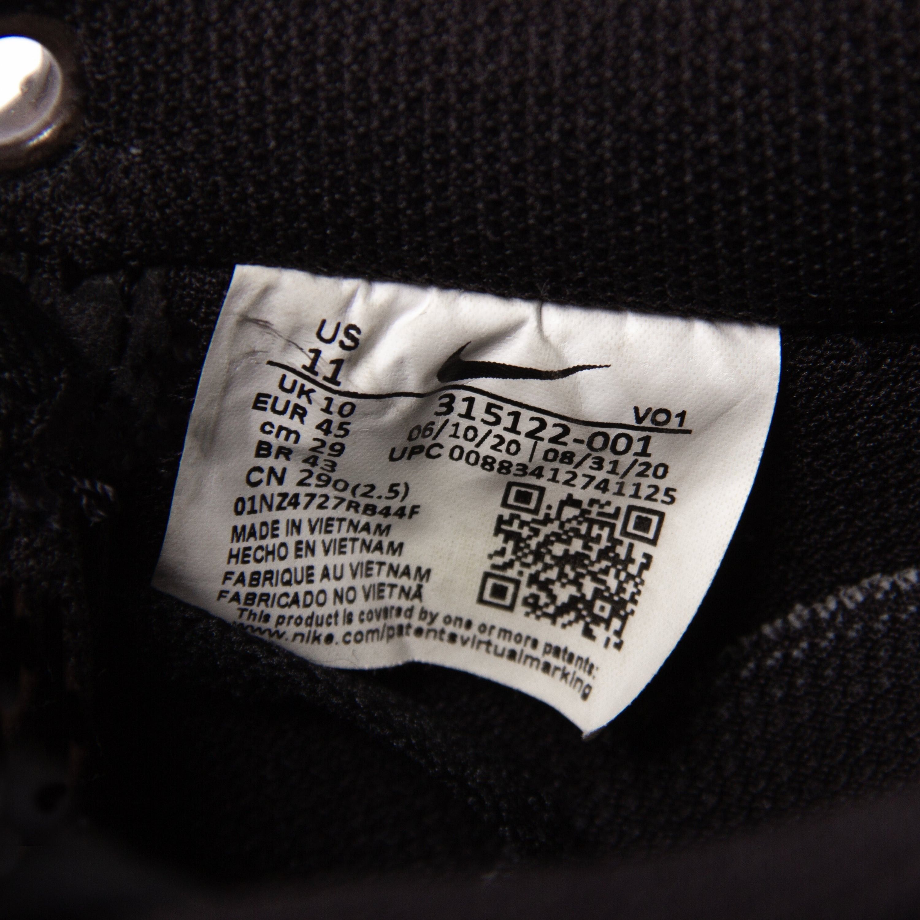Chrome Hearts CHROME HEARTS AIR FORCE 1 Size US 11 / EU 44 - 6 Thumbnail