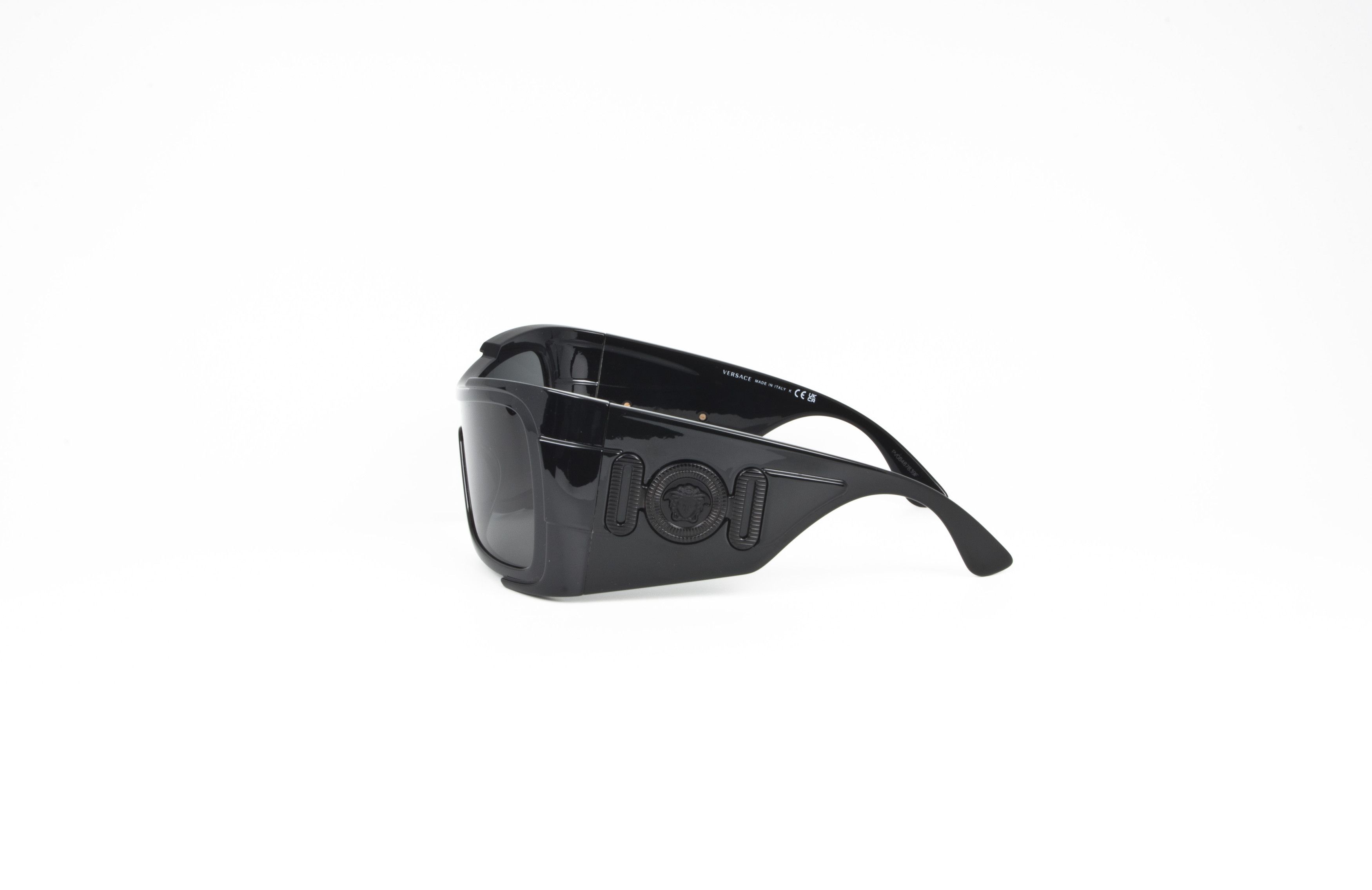 Versace Versace 4451 GB1/87 Sunglasses new Unisex sport streatwear Size ONE SIZE - 3 Thumbnail