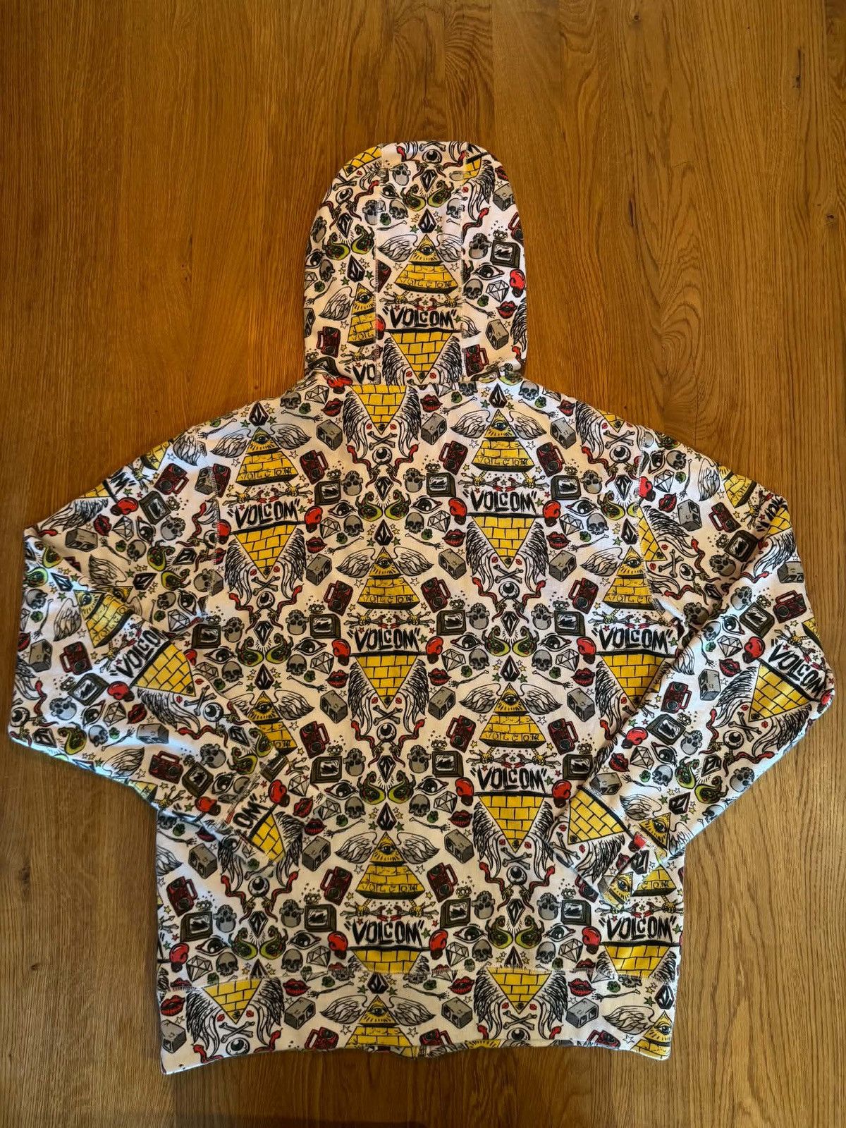 Volcom Volcom x sheckler jesse pinkman hoodie Size US L / EU 52-54 / 3 - 2 Thumbnail