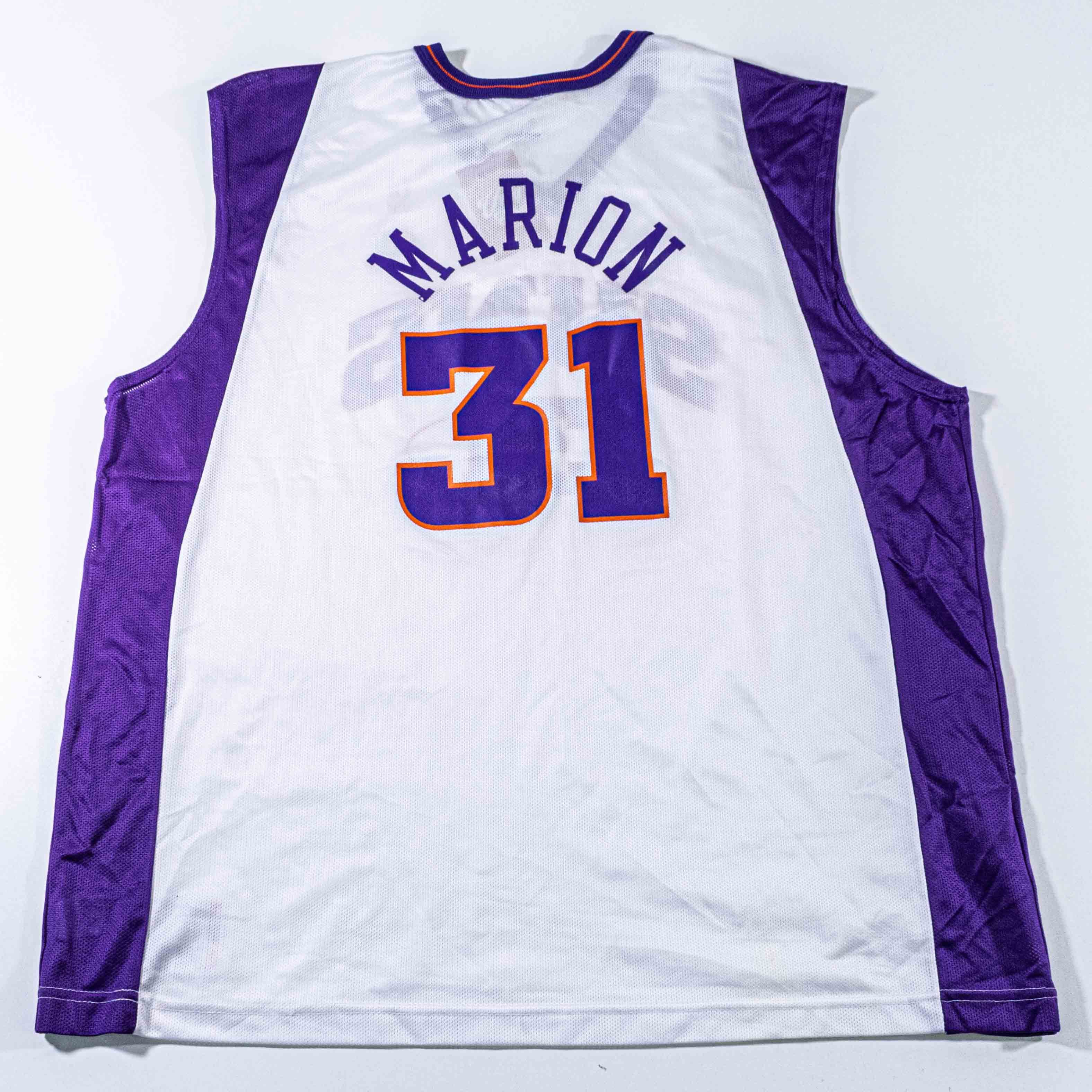 Champion Phoenix Suns Shawn Marion Jersey Champion 48 XL Rookie Size US XL / EU 56 / 4 - 2 Thumbnail