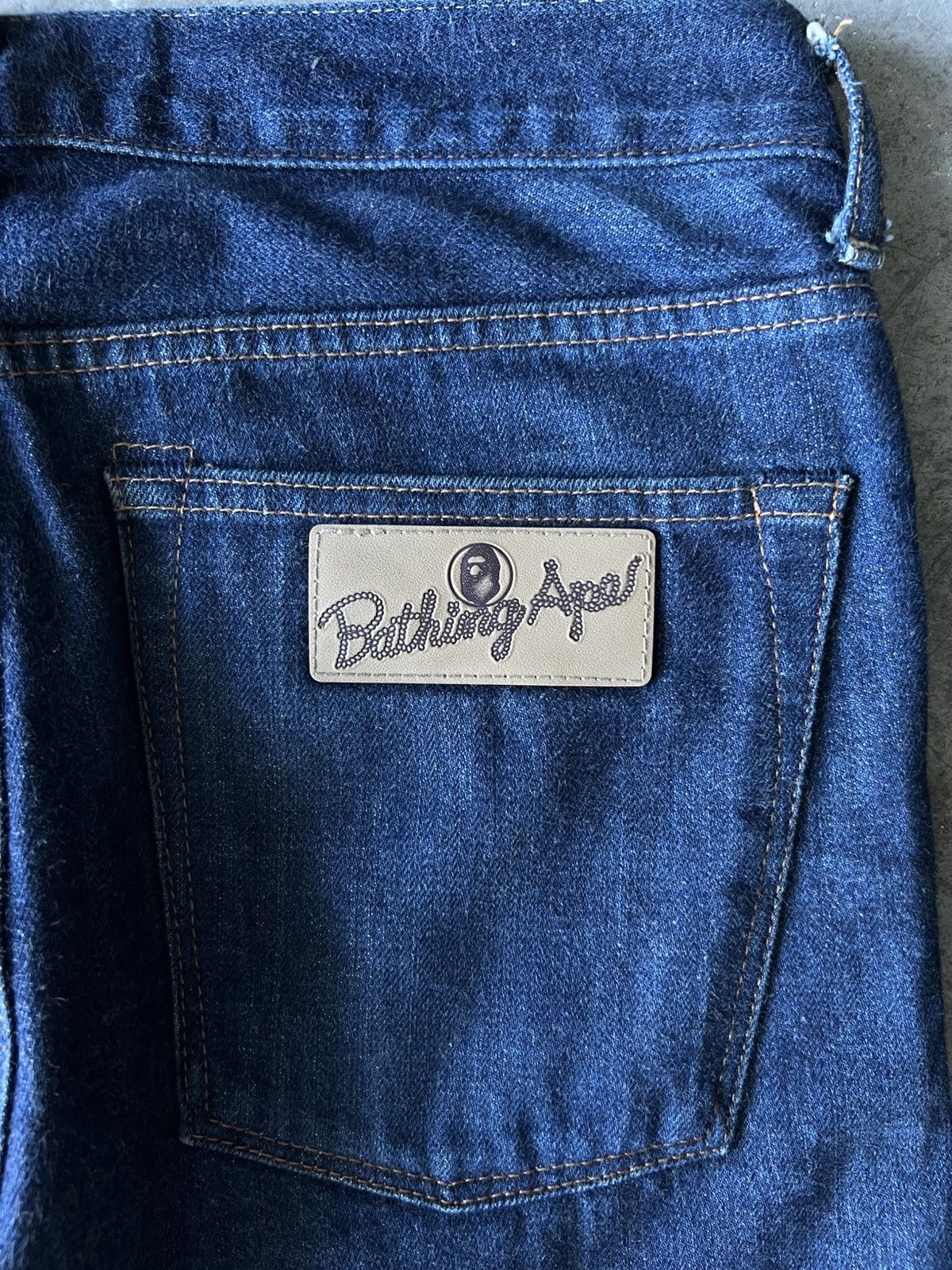 Bape Bape - 2008 Type 5 Selvedge Denim Jeans Size US 32 / EU 48 - 11 Thumbnail