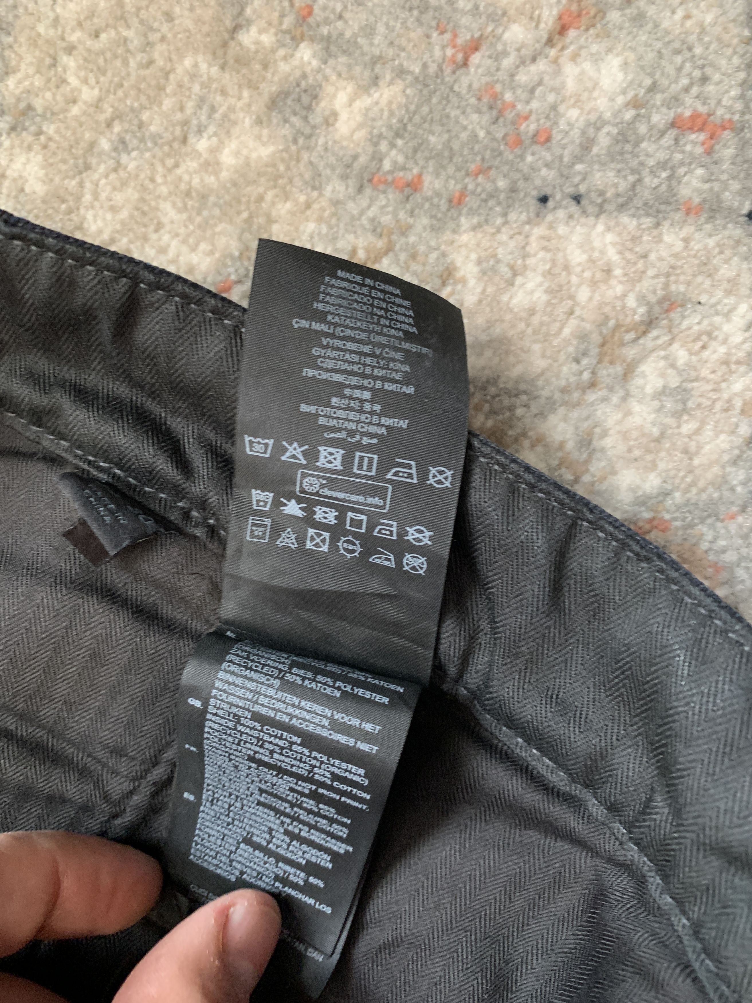 G-Star G-Star Raw Worker Chino Relaxed Pants Size US 33 - 9 Thumbnail
