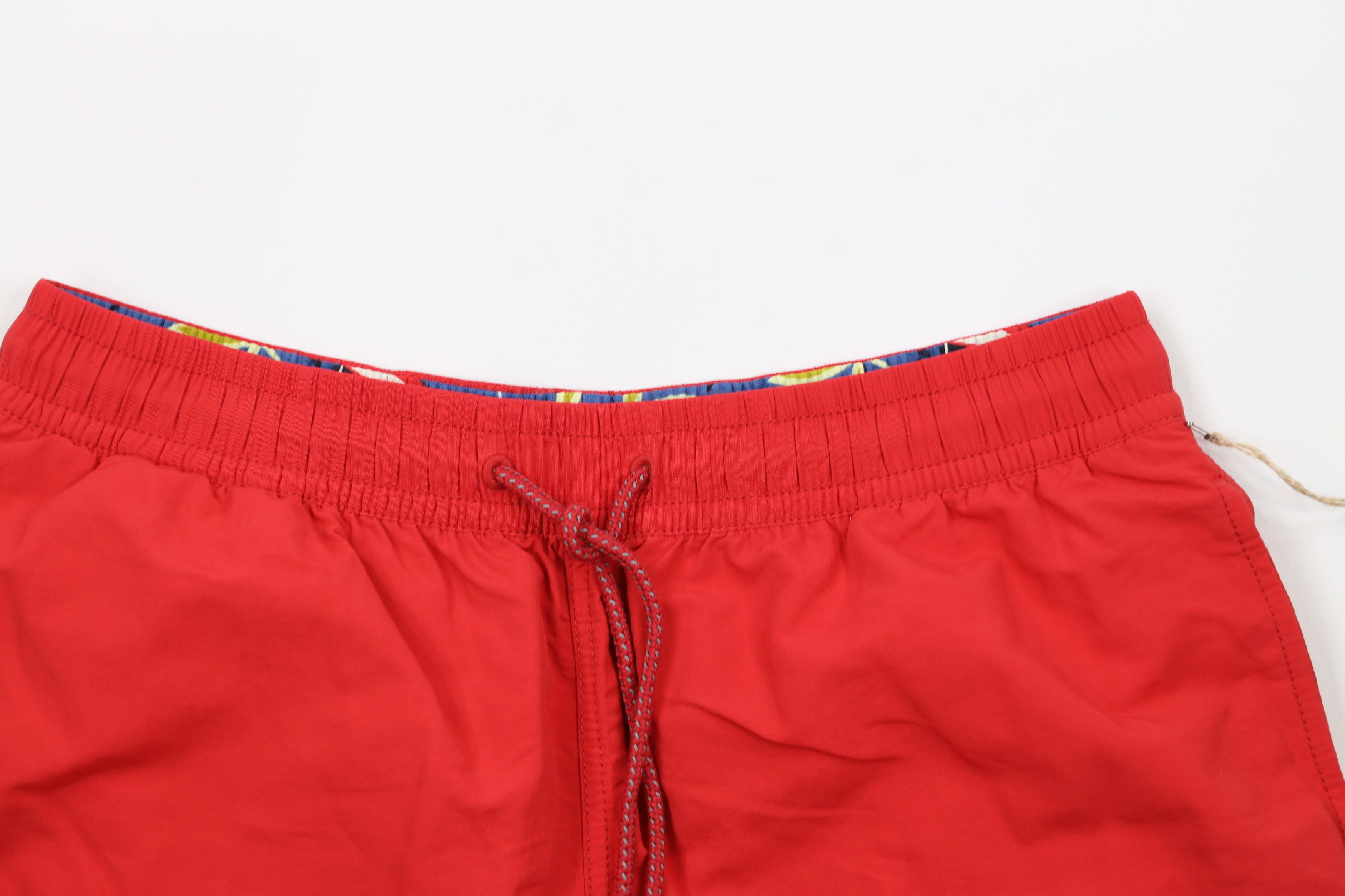 Tommy Bahama × Vintage New Sample Tommy Bahama Relax Lined Shorts Swim Trunks Red Size US 32 / EU 48 - 2 Thumbnail