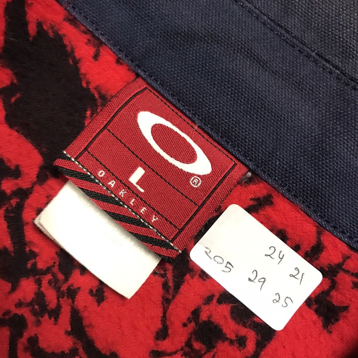 Japanese Brand × Oakley OAKLEY BUTTON INDIGO STYLE JACKET Size US L / EU 52-54 / 3 - 12 Thumbnail