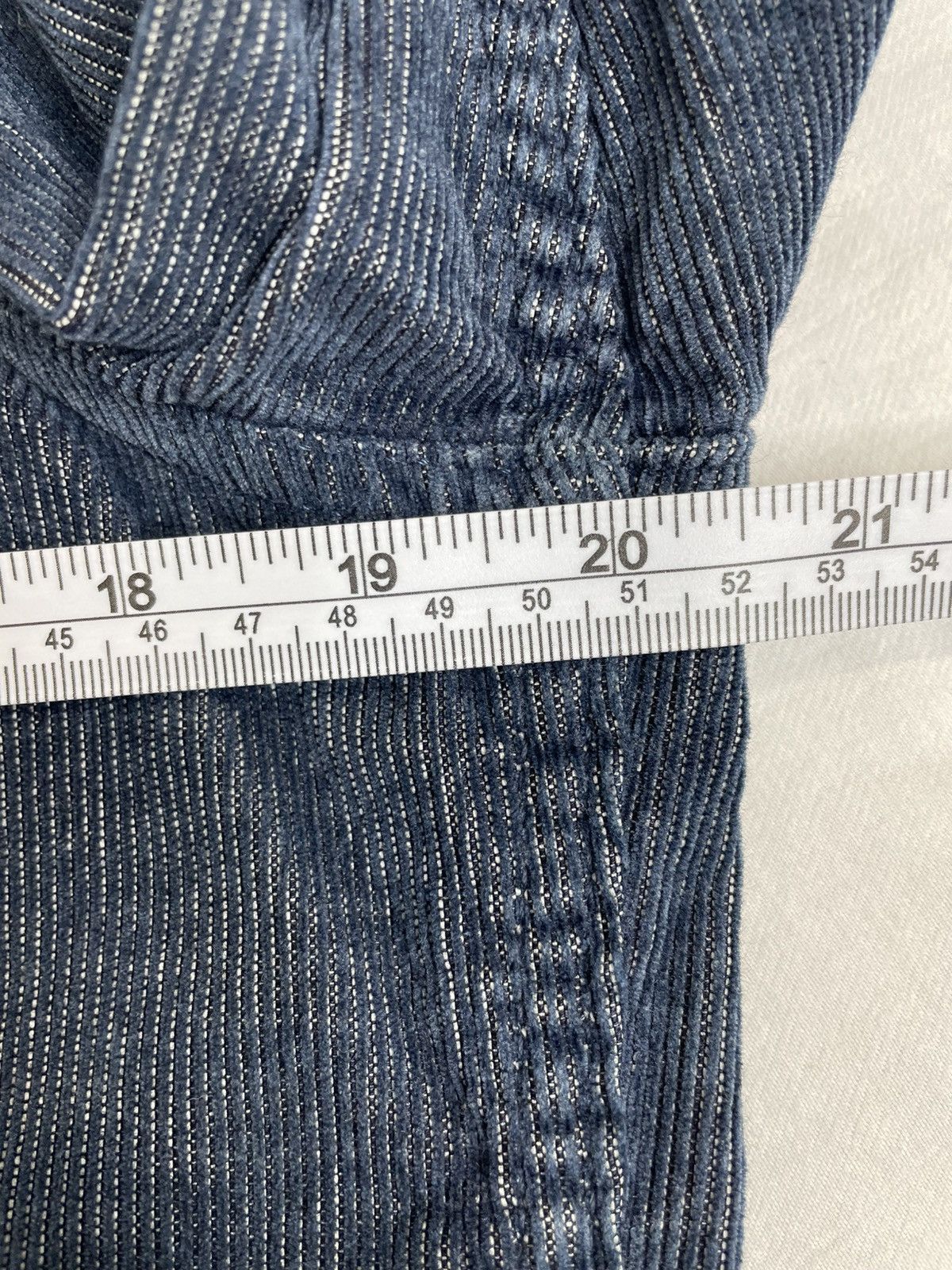 Iron Heart Iron Heart IHJ-82 Indigo Corduroy Modified Type 3 - 38 Size US M / EU 48-50 / 2 - 5 Thumbnail
