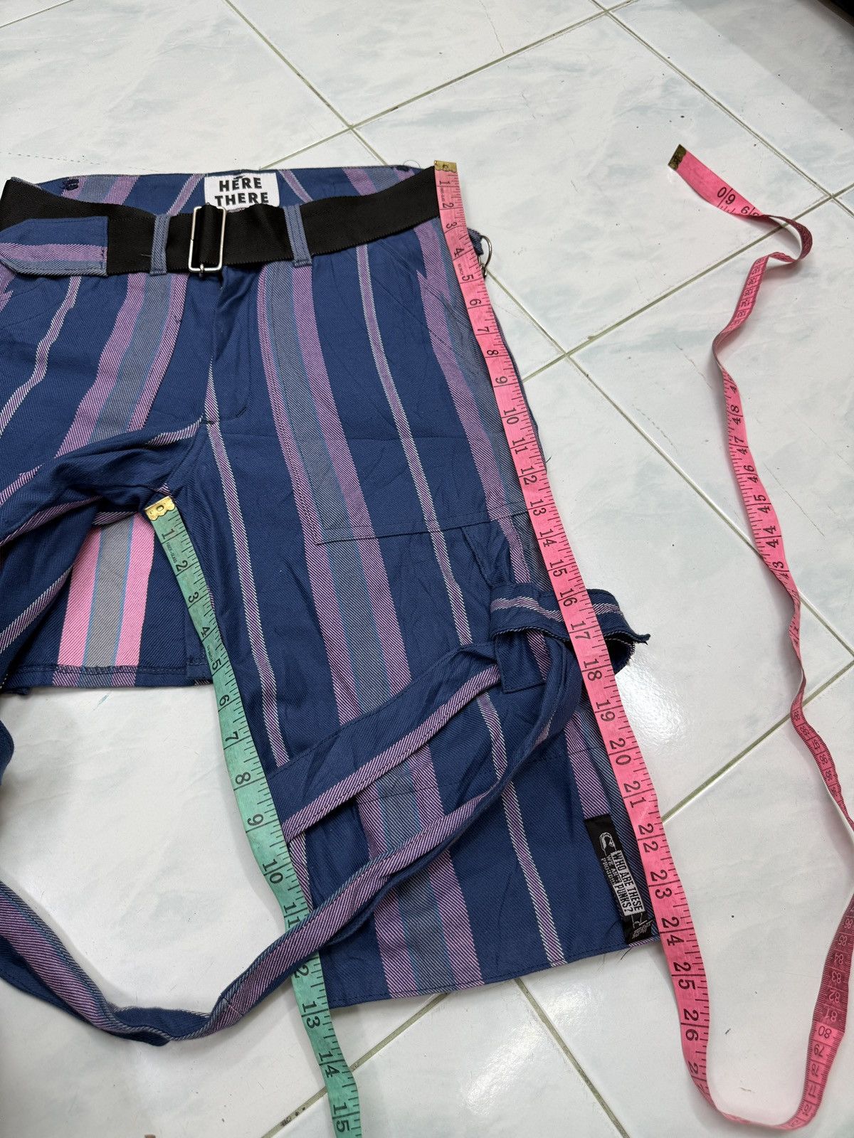 Seditionaries 🔥🔥🔥ARCHIVE HERE THERE PUNK BONDAGE SHORTS Size US 28 / EU 44 - 16 Thumbnail