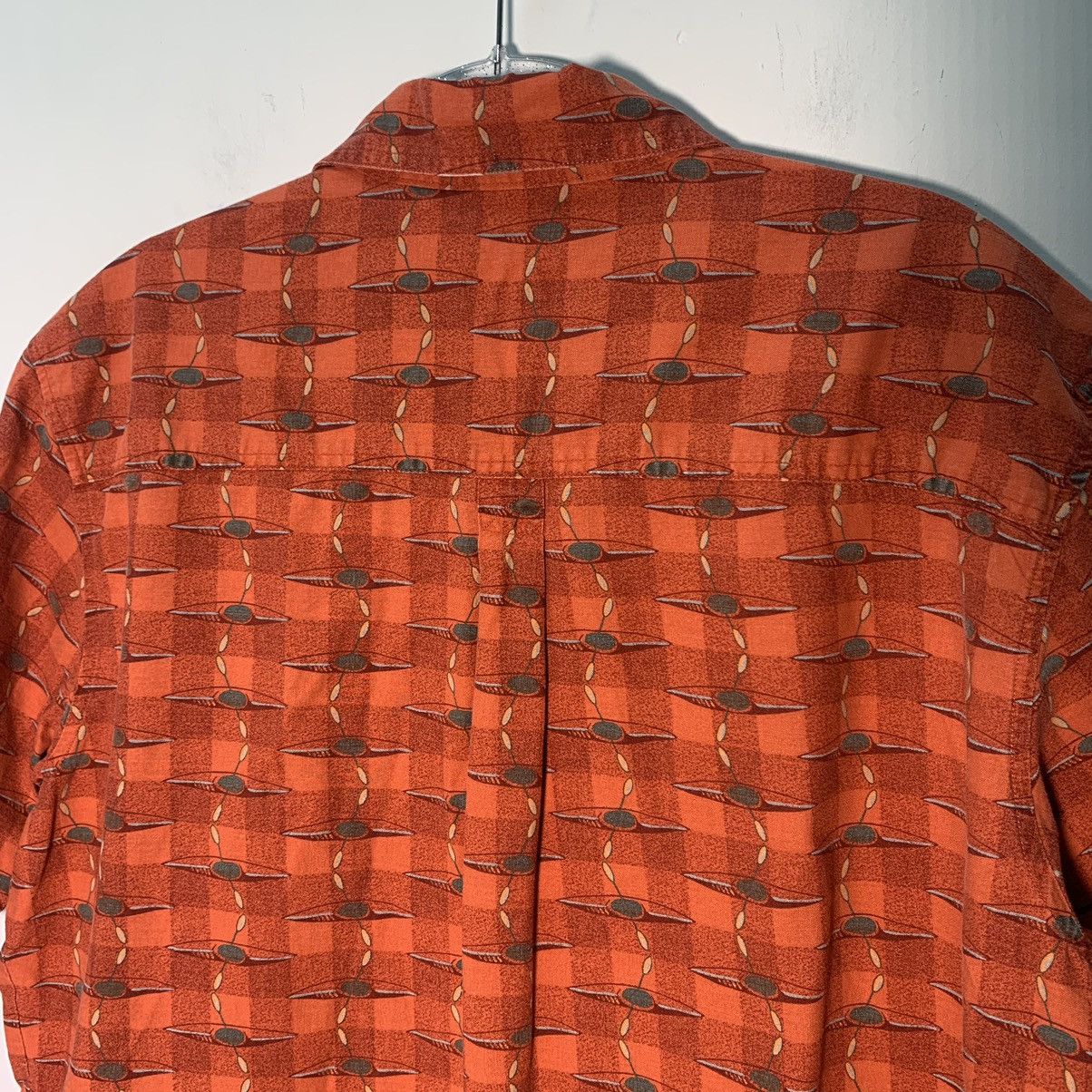 Woolrich Woolen Mills Woolrich Shirt Mens Size L Orange Kayak Outdoor Short Sleeve Size US L / EU 52-54 / 3 - 11 Thumbnail