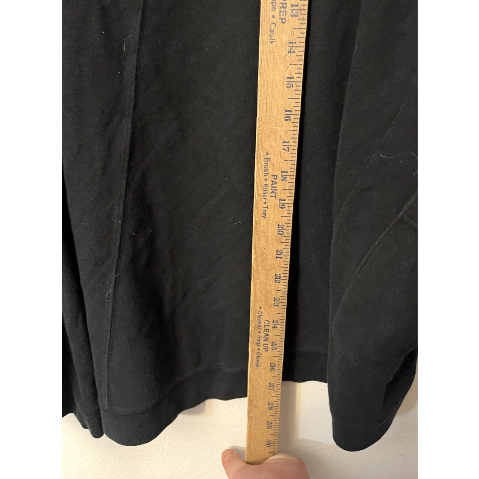 Gap Gap Hoodie Cardigan Womens XS Black Fleece Cotton Blend Activewear Hooded Pockets Small Regular Fall Spring Summer Winter Xs Womens Gap Size XS / US 0-2 / IT 36-38 - 4 Thumbnail