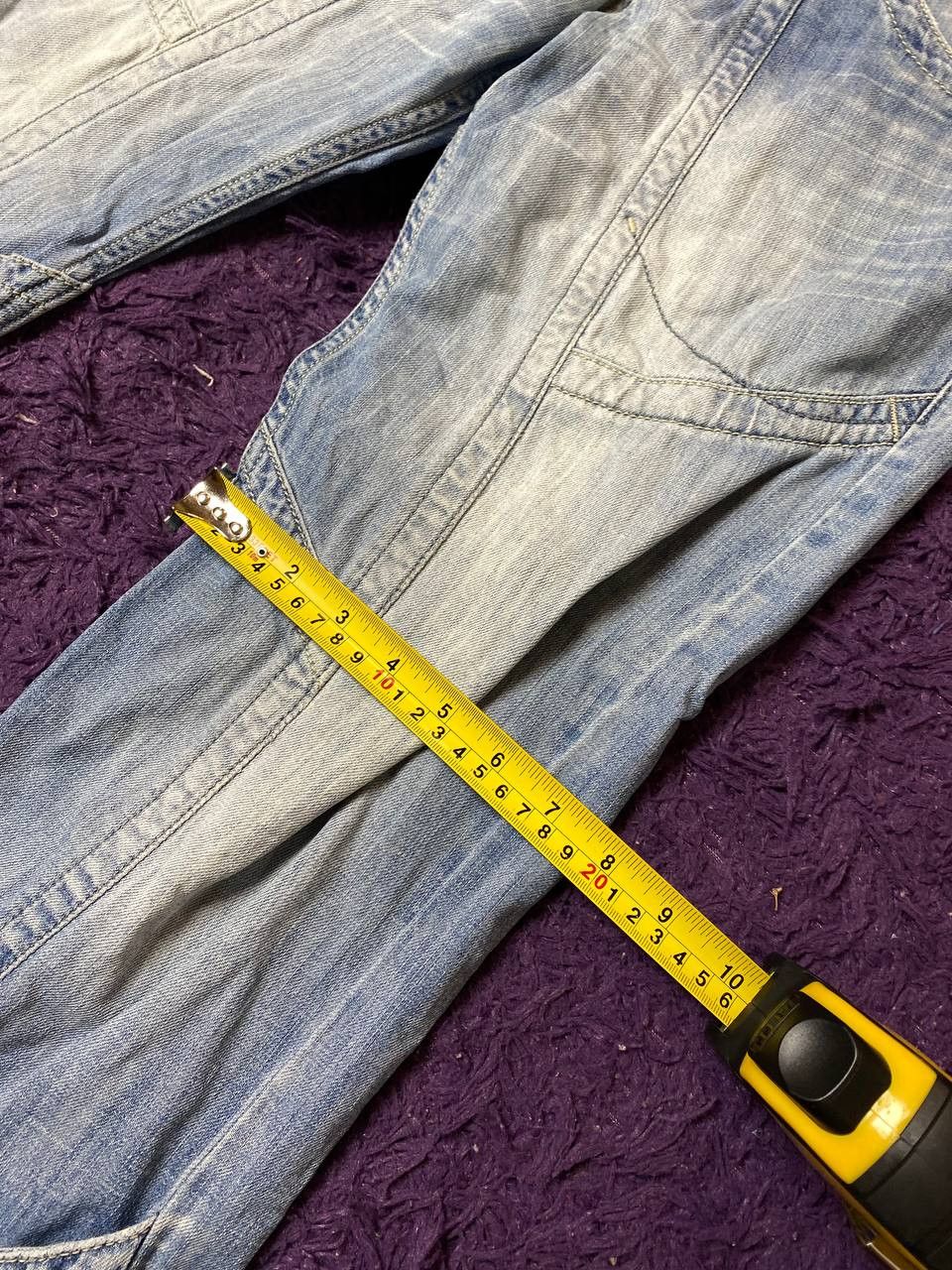 Other Y2K Vintage Dolce&Gabbana Jeans Streetwear Rare Casual Style Size US 31 - 8 Thumbnail