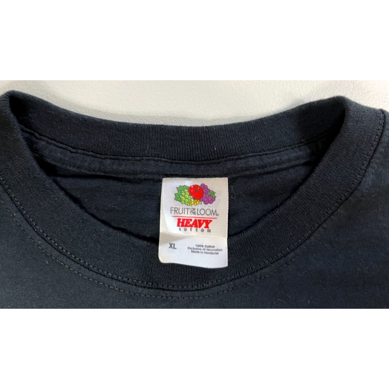 Fruit Of The Loom VINTAGE Men's Xbox One T-Shirt XL Black Fruit of the Loom Heavy Cotton Logo Crew Neck Short Sleeve Video Games Mens Size US XL / EU 56 / 4 - 4 Thumbnail
