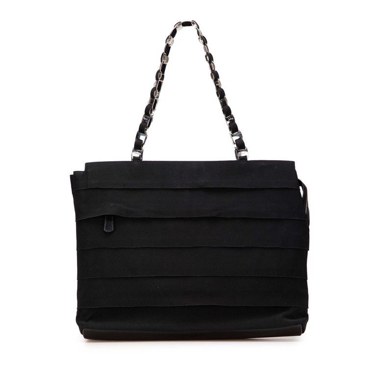 Salvatore Ferragamo Salvatore Ferragamo Salvatore Ferragamo Vara Canvas Leather Tote Bag Canvas Tote Bag AU-21 6688 DUTY FREE for USA Size ONE SIZE - 1 Thumbnail
