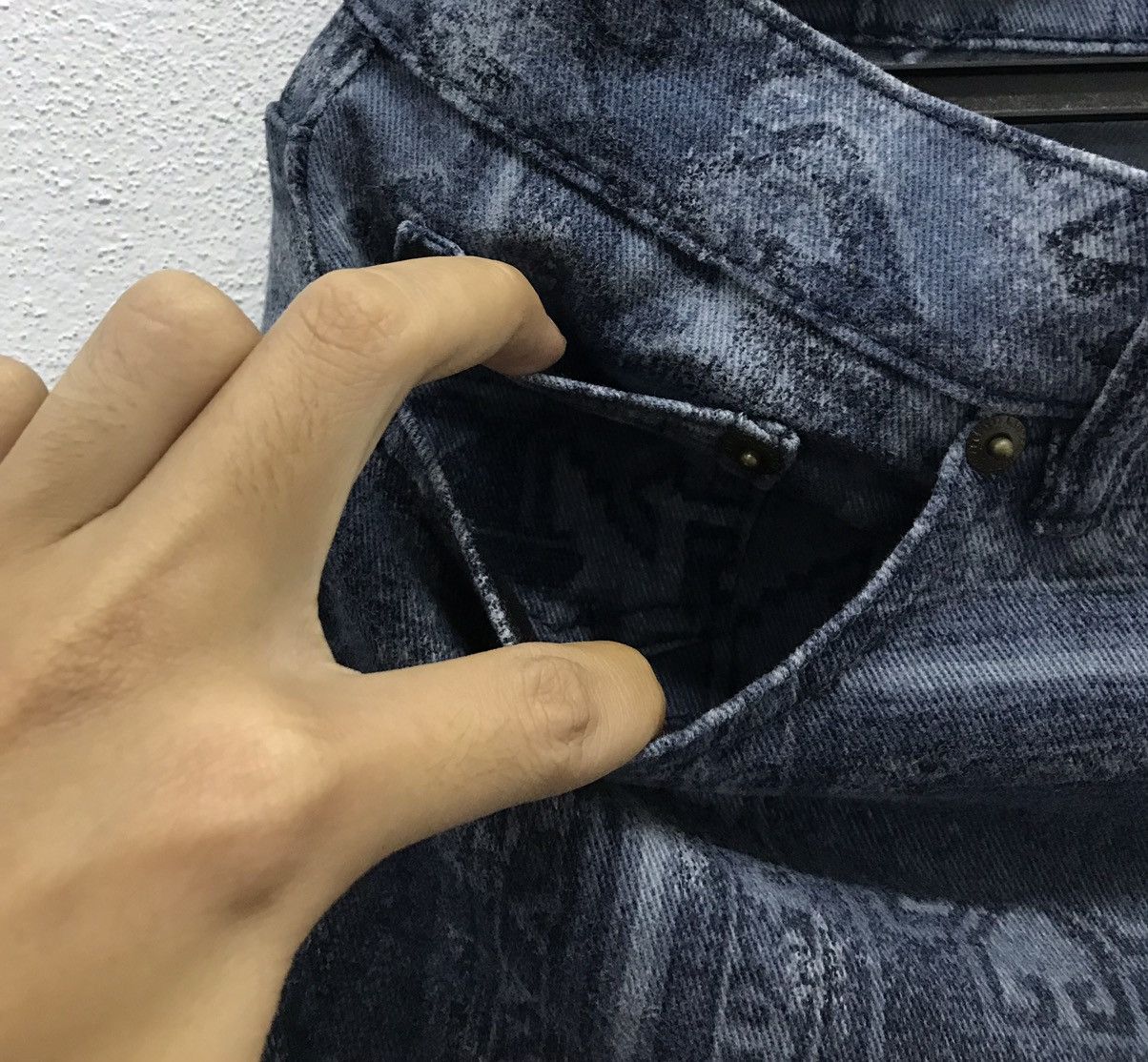 Ralph Lauren × Vintage Vintage LRL Ralph Lauren Jeans Modern Straight Pants Size US 34 / EU 50 - 6 Thumbnail