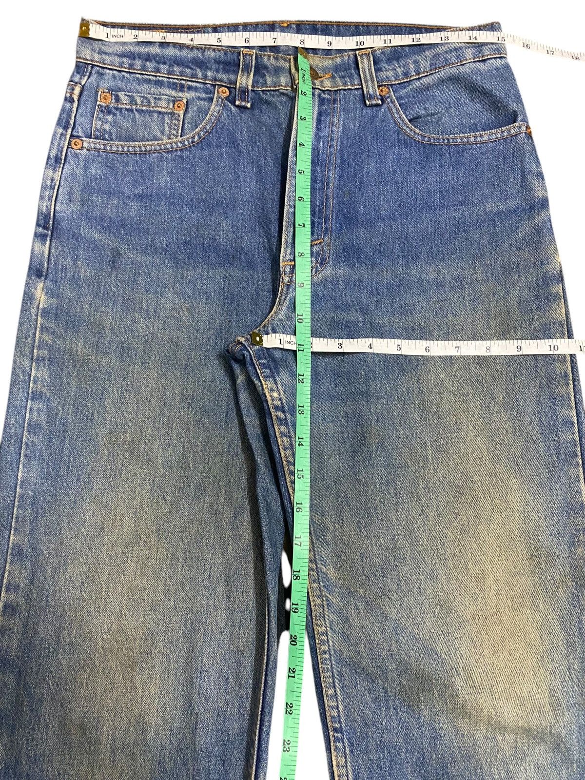 Levi's Vintage Clothing Vintage Levis 510 90s Button 501 Mudwash Slim Jeans Size US 30 / EU 46 - 12 Thumbnail