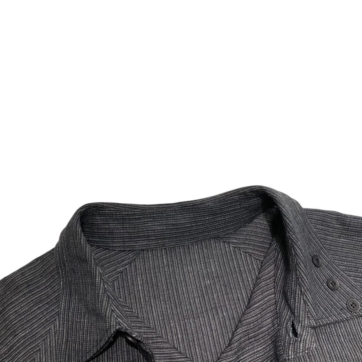 Yohji Yamamoto Yohji Yamamoto pour homme 24SSHEMP ST Z-ST DOUBLE COLLAR B Size US M / EU 48-50 / 2 - 3 Thumbnail