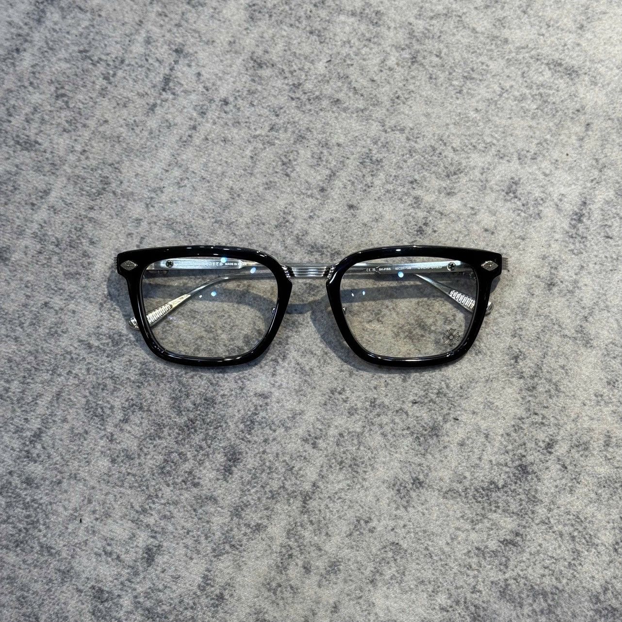 小物 CHROME HEARTS FLAVOR SAVERBRUSHED SILVER Chrome Hearts New Fashion Eyewear Featuring “Flavor Saver”