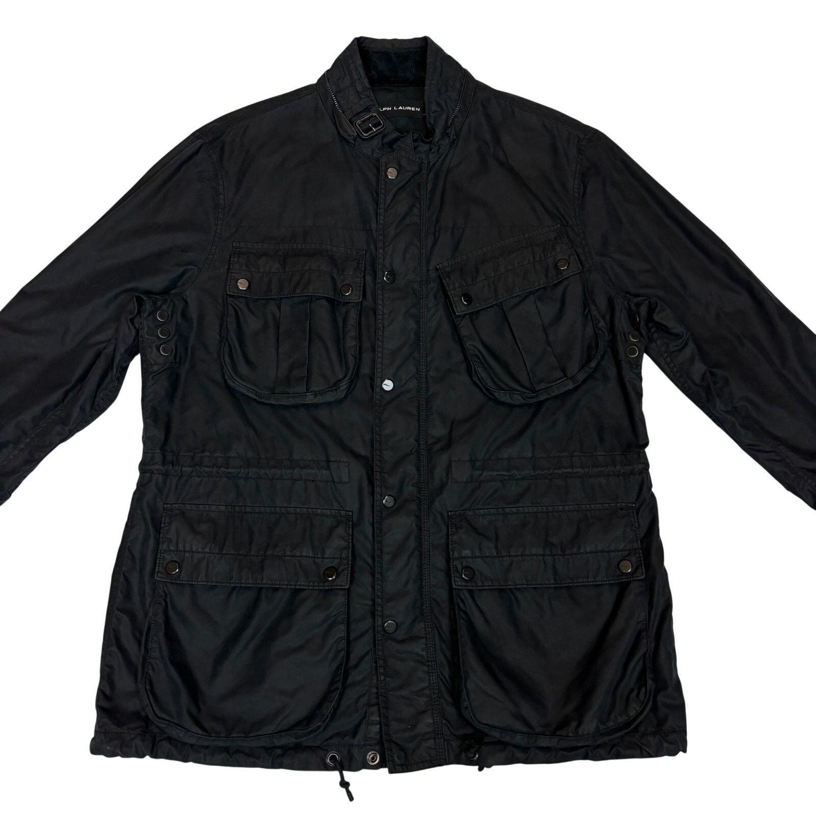 Ralph Lauren Black Label Ralph Lauren Black Label Utility Field Cotton Jacket XL Size US XL / EU 56 / 4 - 2 Thumbnail