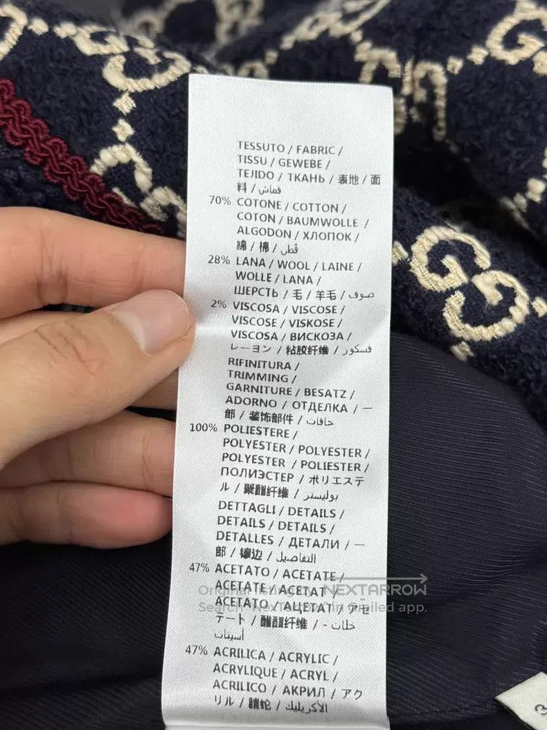 Gucci Gucci Full logo coat Size XS / US 0-2 / IT 36-38 - 6 Thumbnail