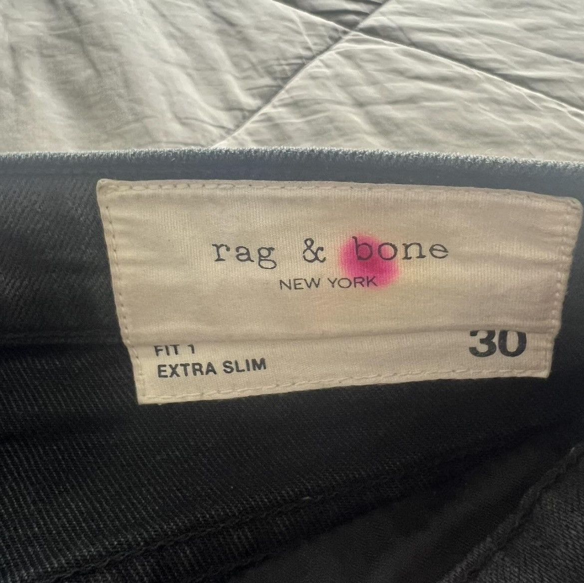 Rag & Bone Rag & Bone Jeans Fit 1 Size US 30 / EU 46 - 3 Thumbnail