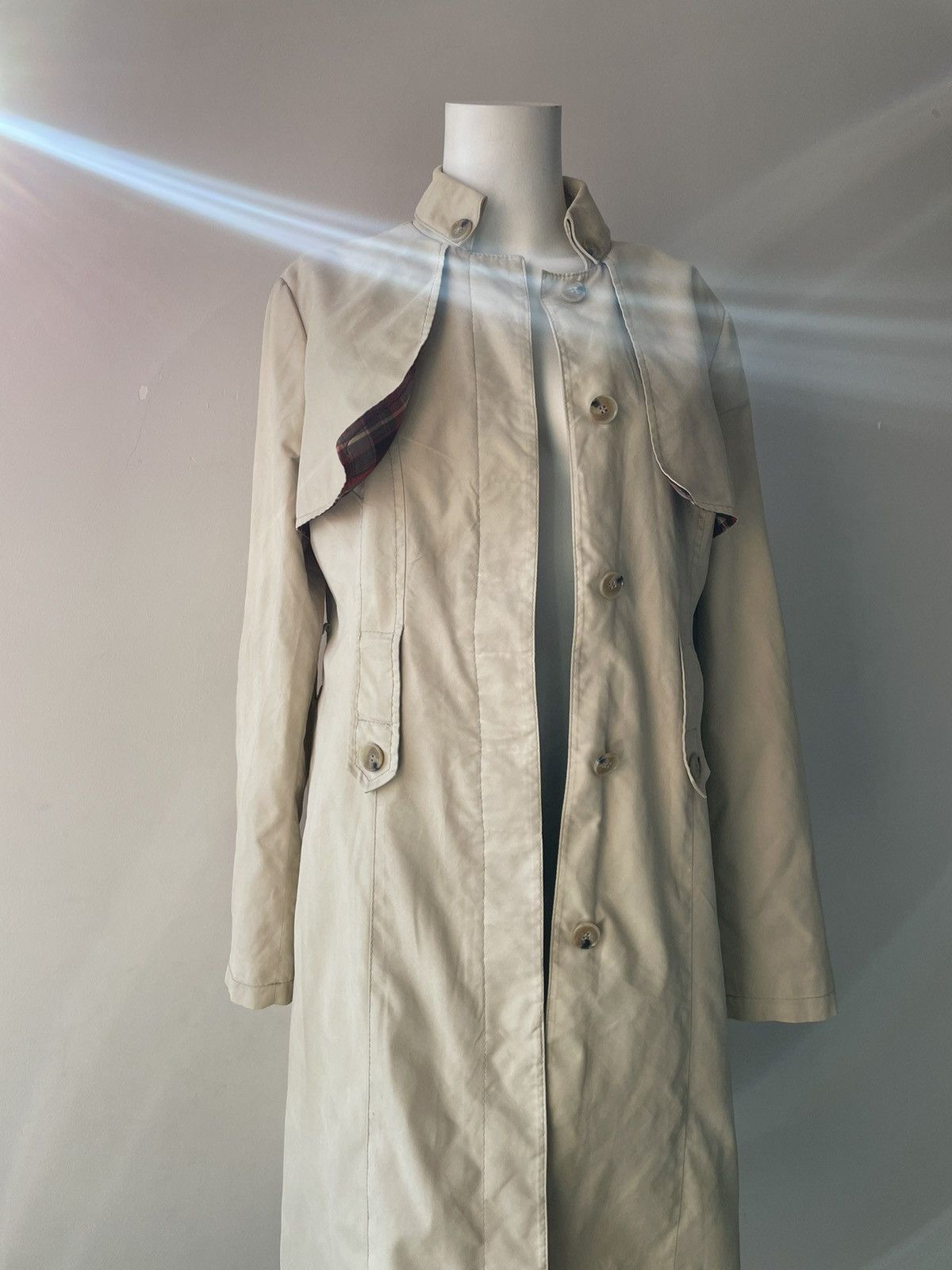 Vintage Roman trench Size M / US 6-8 / IT 42-44 - 8 Thumbnail