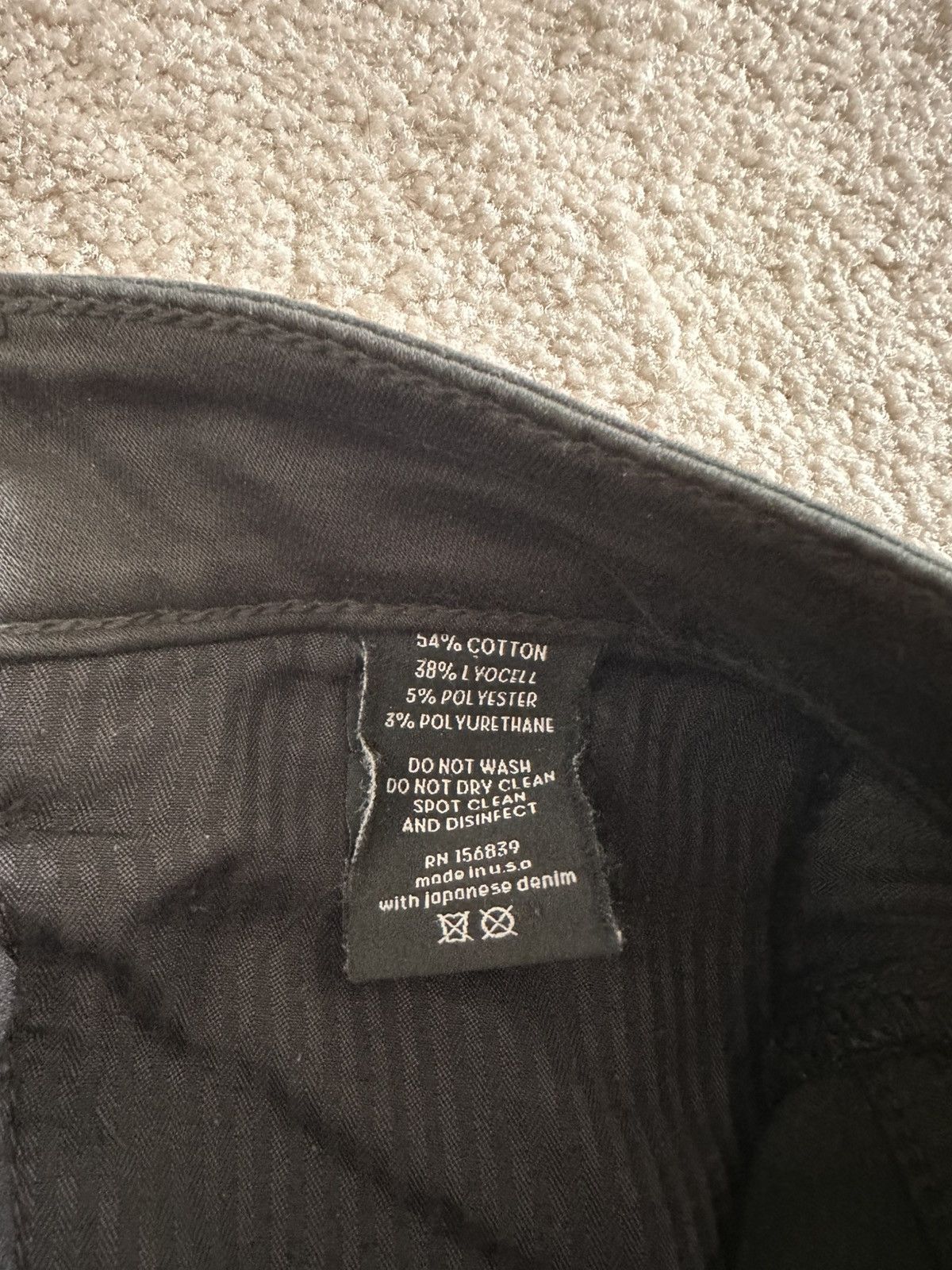 MONFRERE Wax Denim Size US 32 / EU 48 - 4 Thumbnail